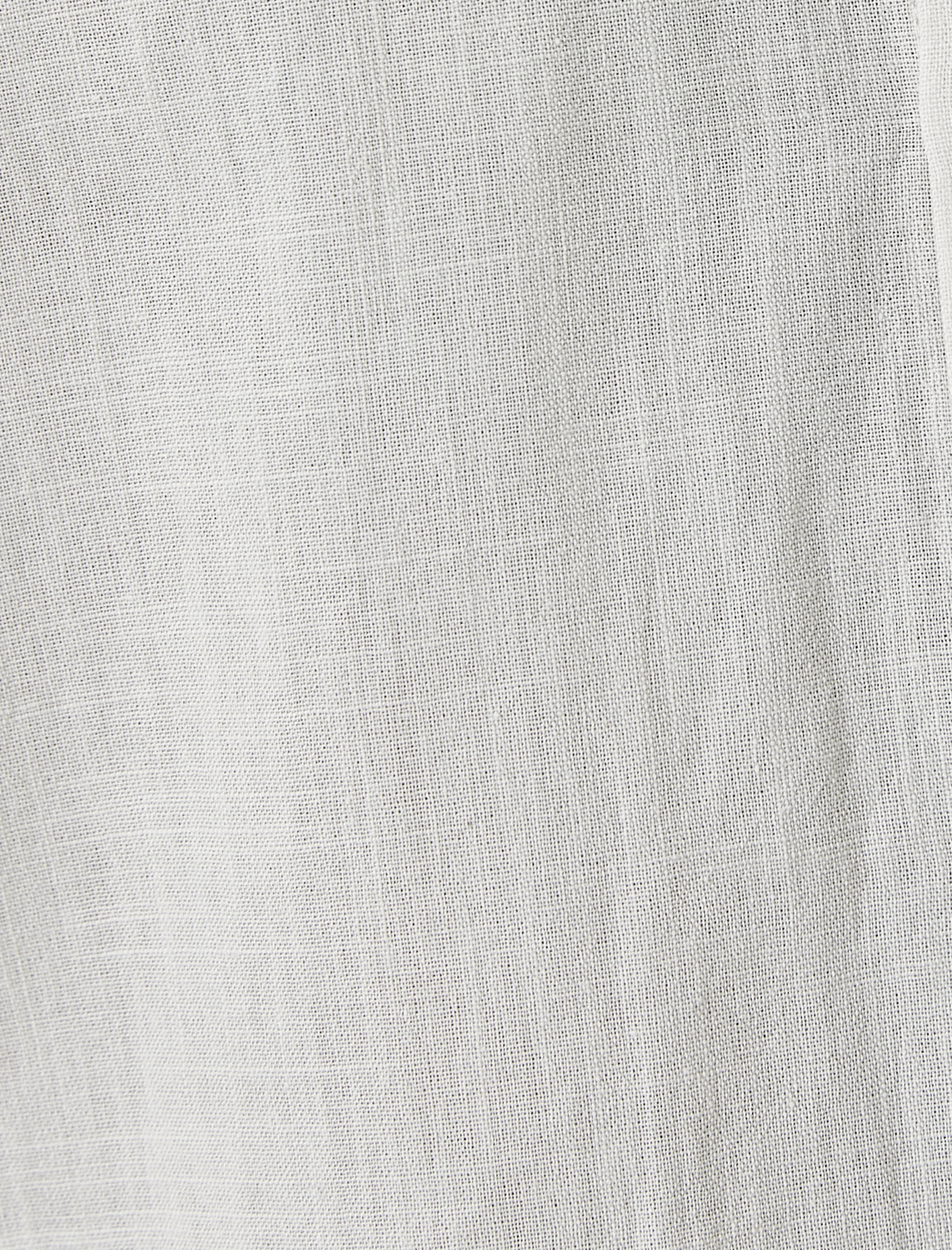 Kısa Kollu Gömlek Slim Fit Klasik Yaka Düğmeli Cep Detaylı