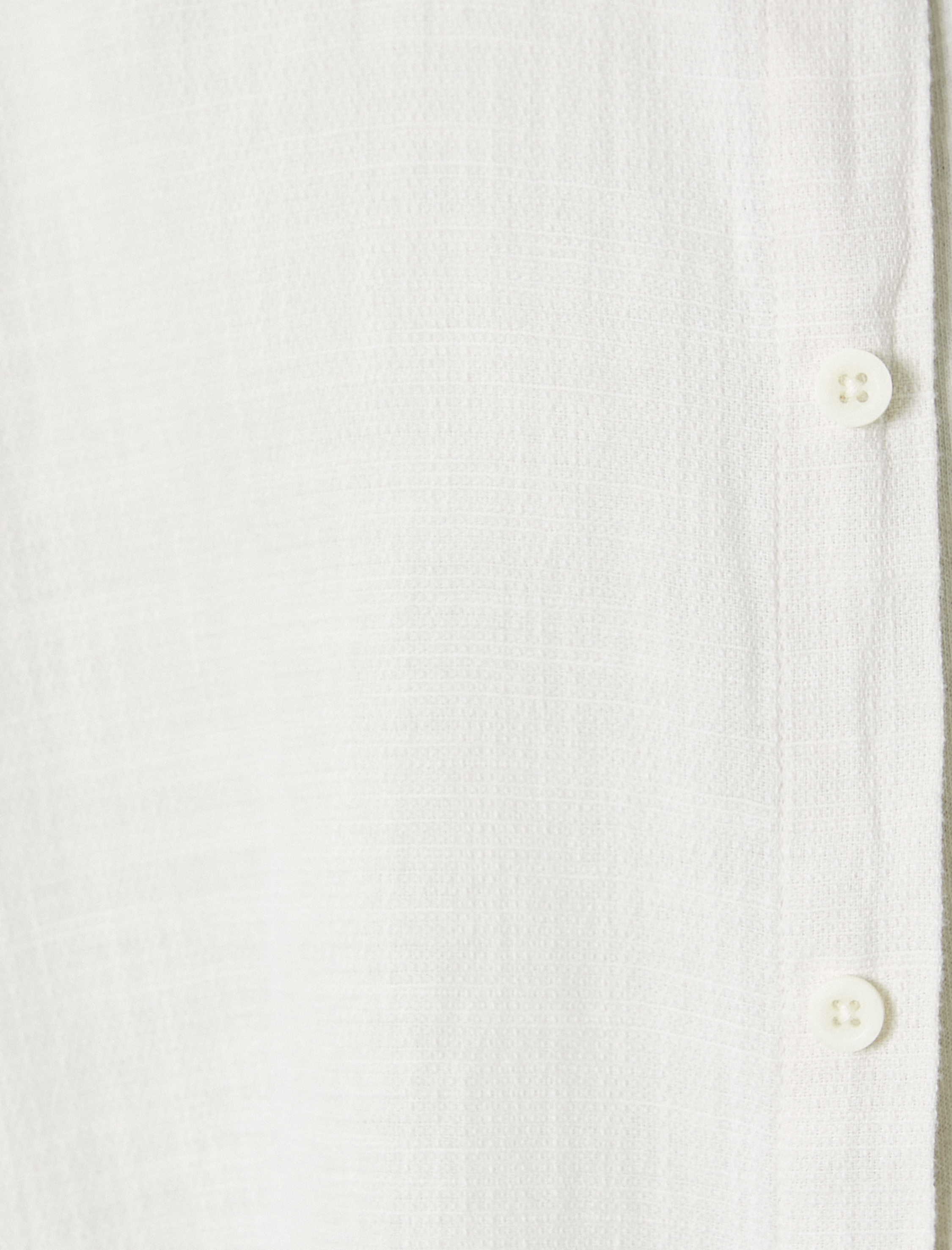   Yazlık Gömlek Kısa Kollu Klasik Yaka Düğmeli Pamuklu Regular Fit