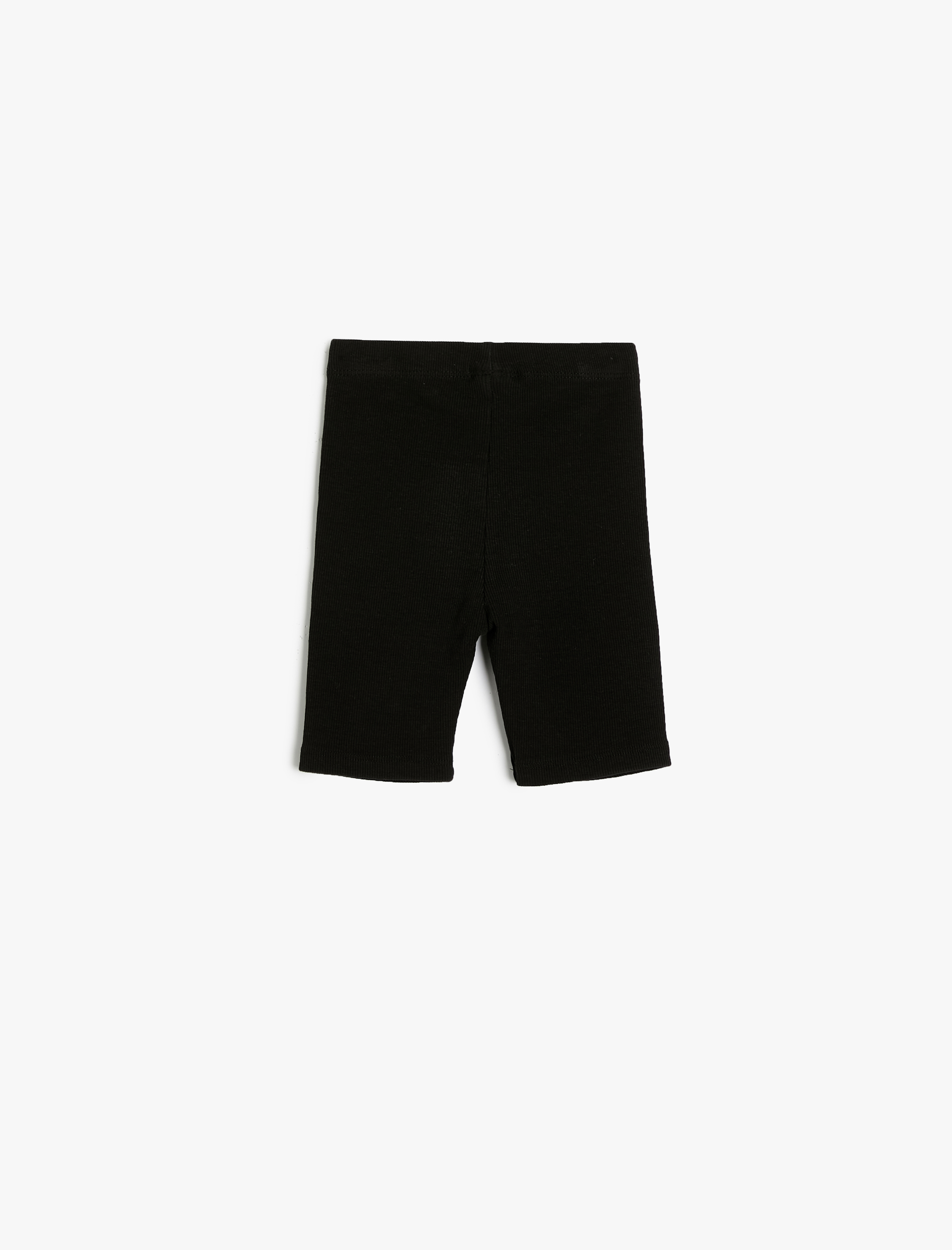 Kız Bebek Basic Kısa Tayt Beli Lastikli