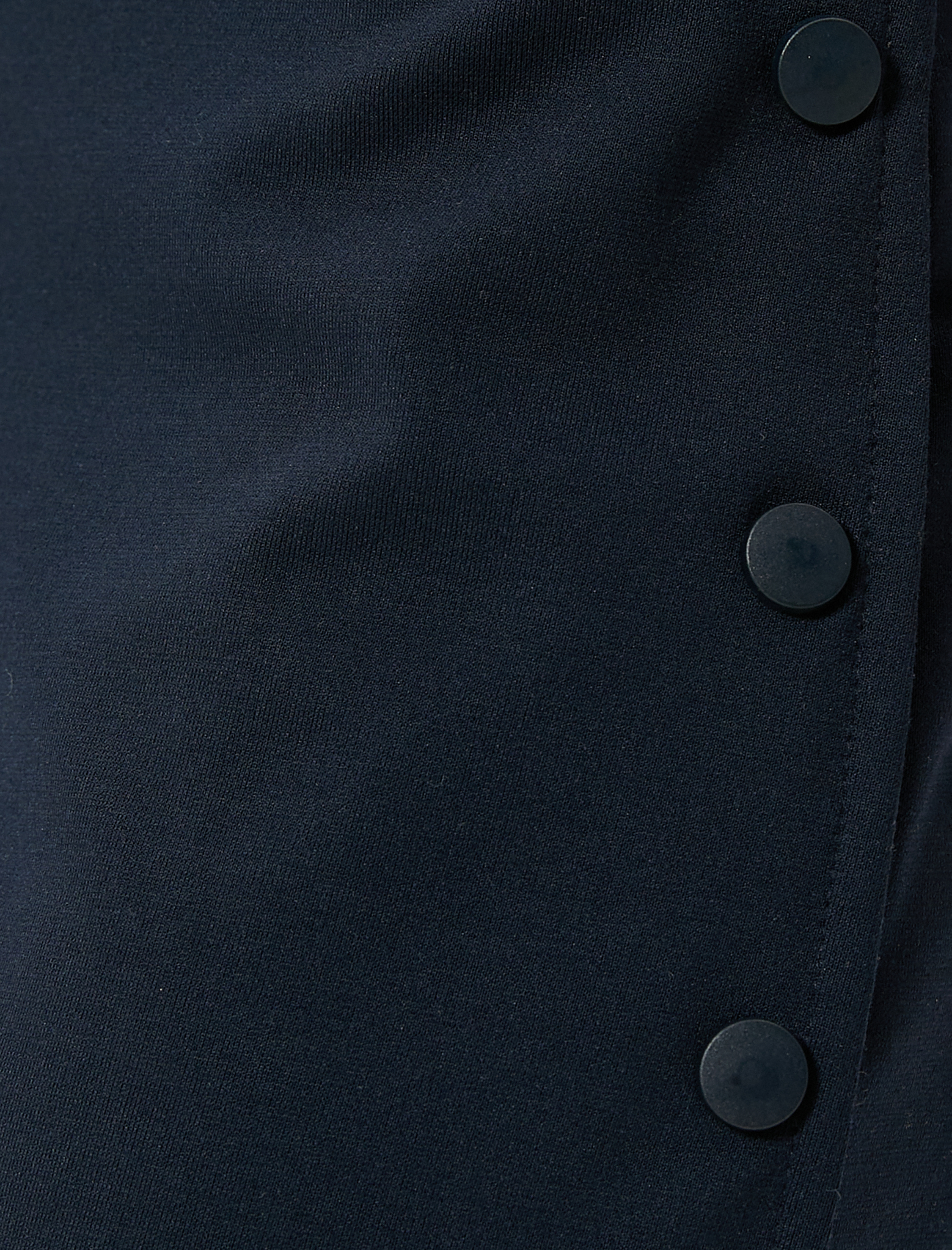   Mini Şort Etek Normal Bel Düğme Detaylı