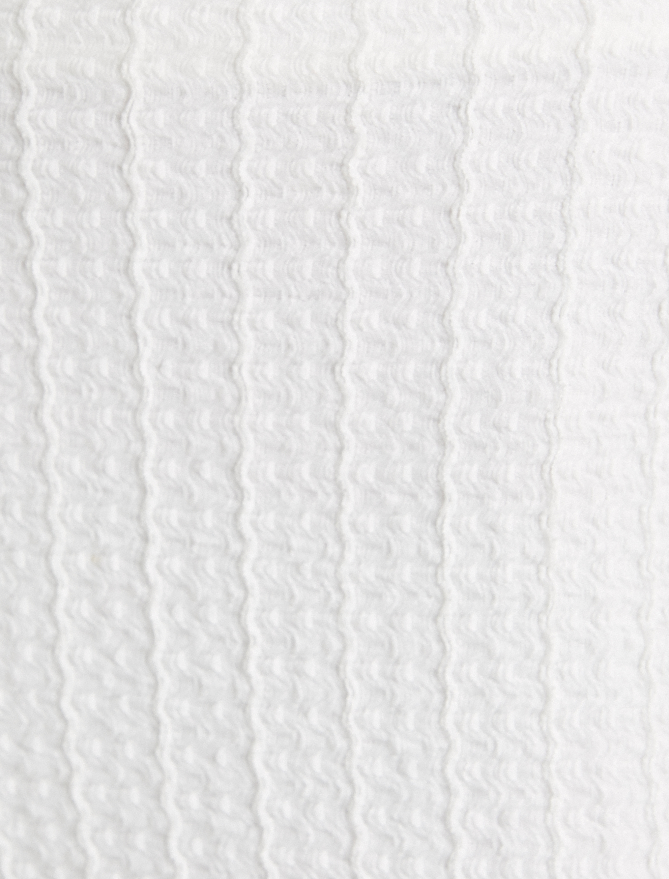   İspanyol Paça Pantolon Dokulu Yüksek Bel