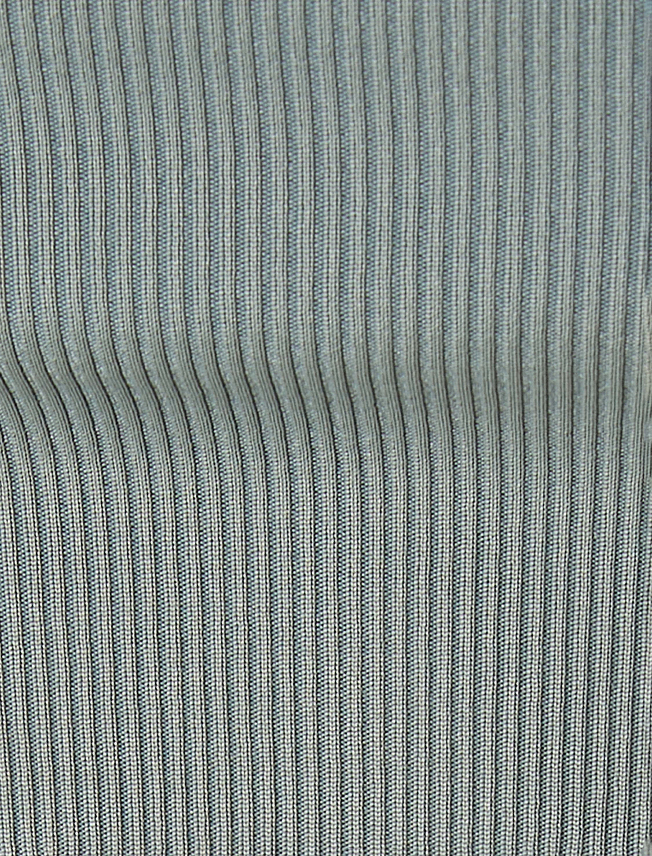   Pencere Detaylı Kısa Atlet Slim Fit Bisiklet Yaka