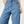 Taşlı Kot Pantolon Geniş Paça Cepli Standart Bel - Bianca Wide Leg Jeans-LGT