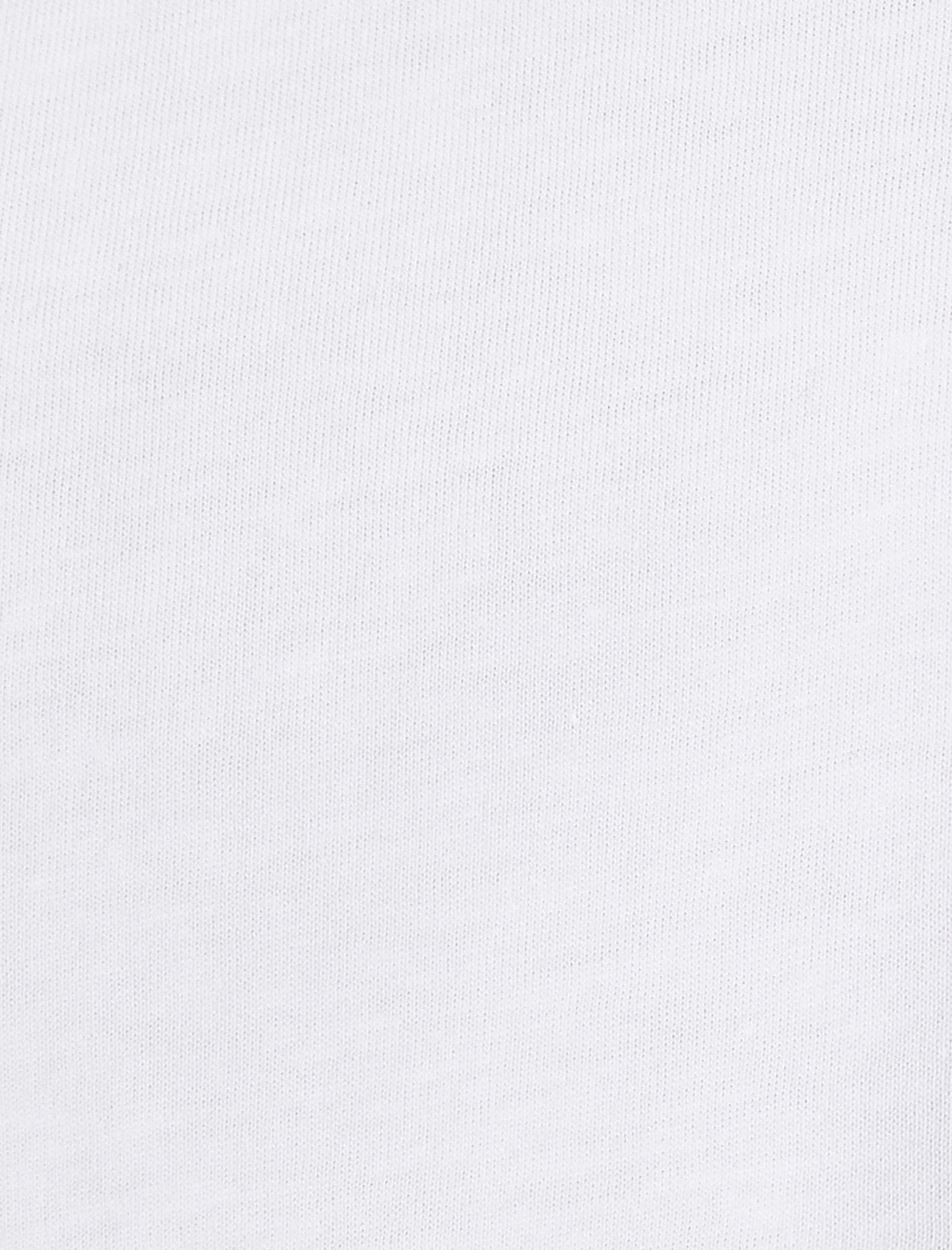   Taşlı Balon Kol Tişört Yuvarlak Yaka