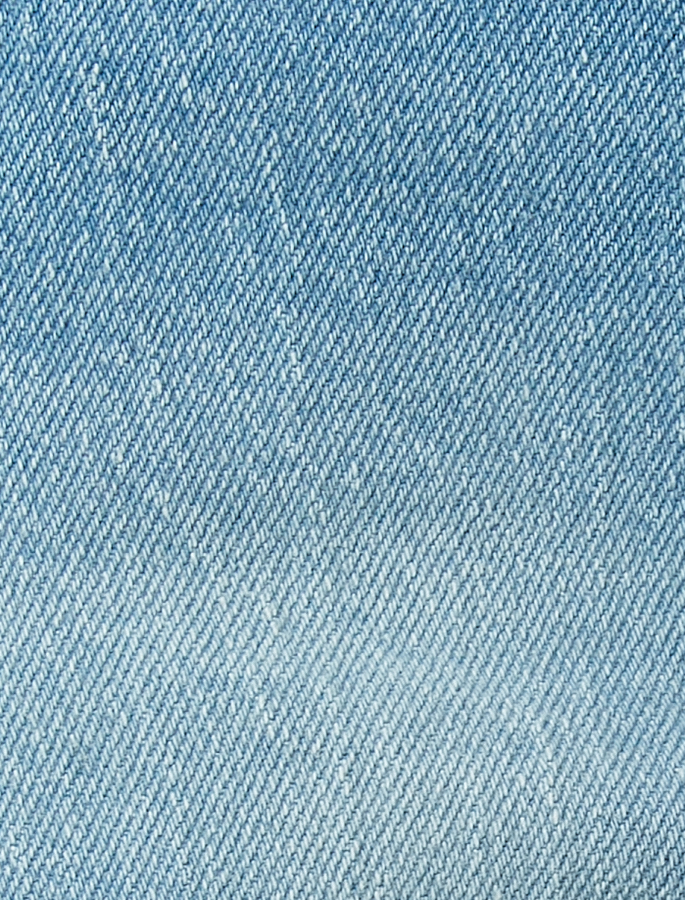 Yüksek Bel Kot Pantolon Rahat Kesim Hafif Dar Paça - Mom Slim Jeans