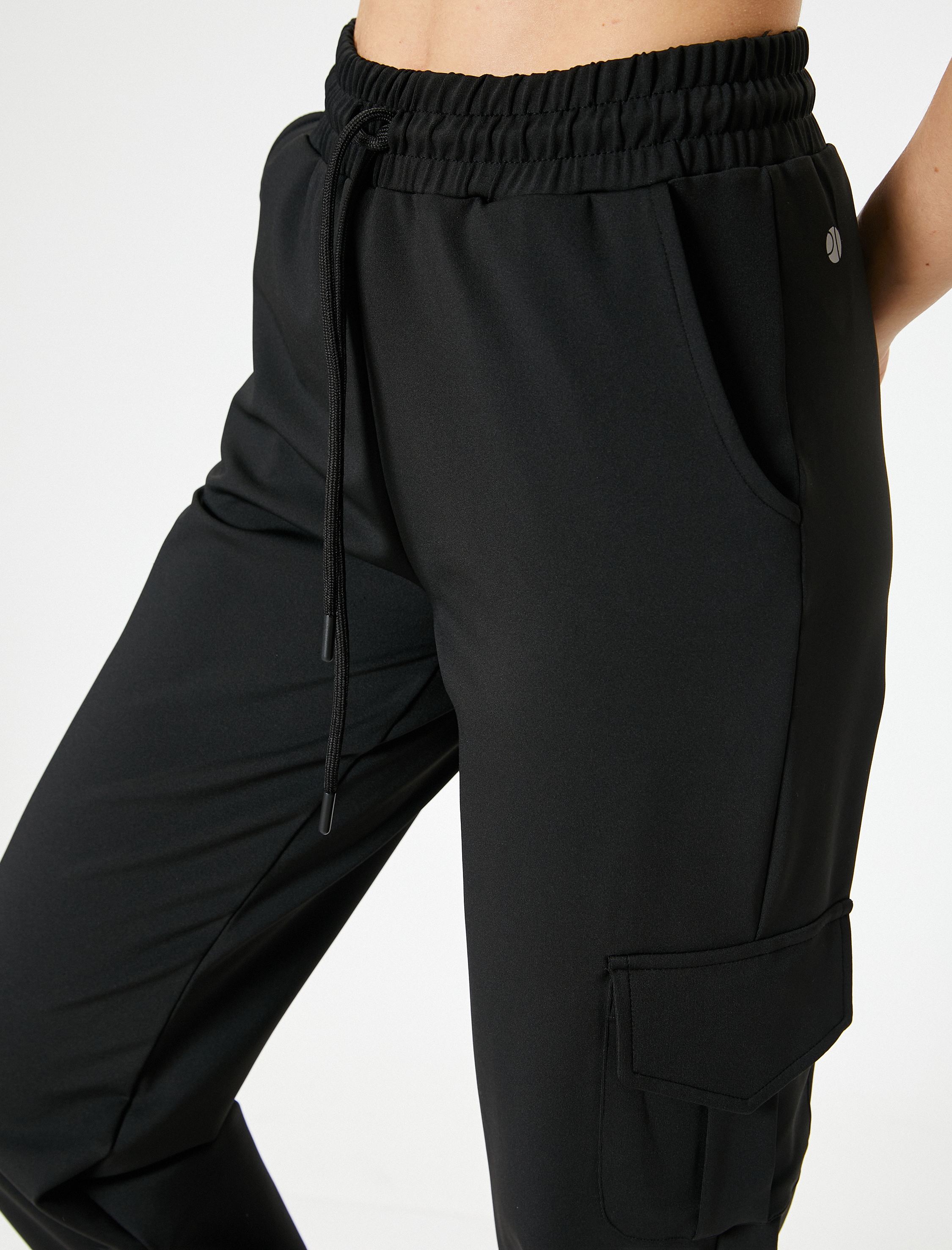   Spor Jogger Eşofman Altı Kargo Cepli