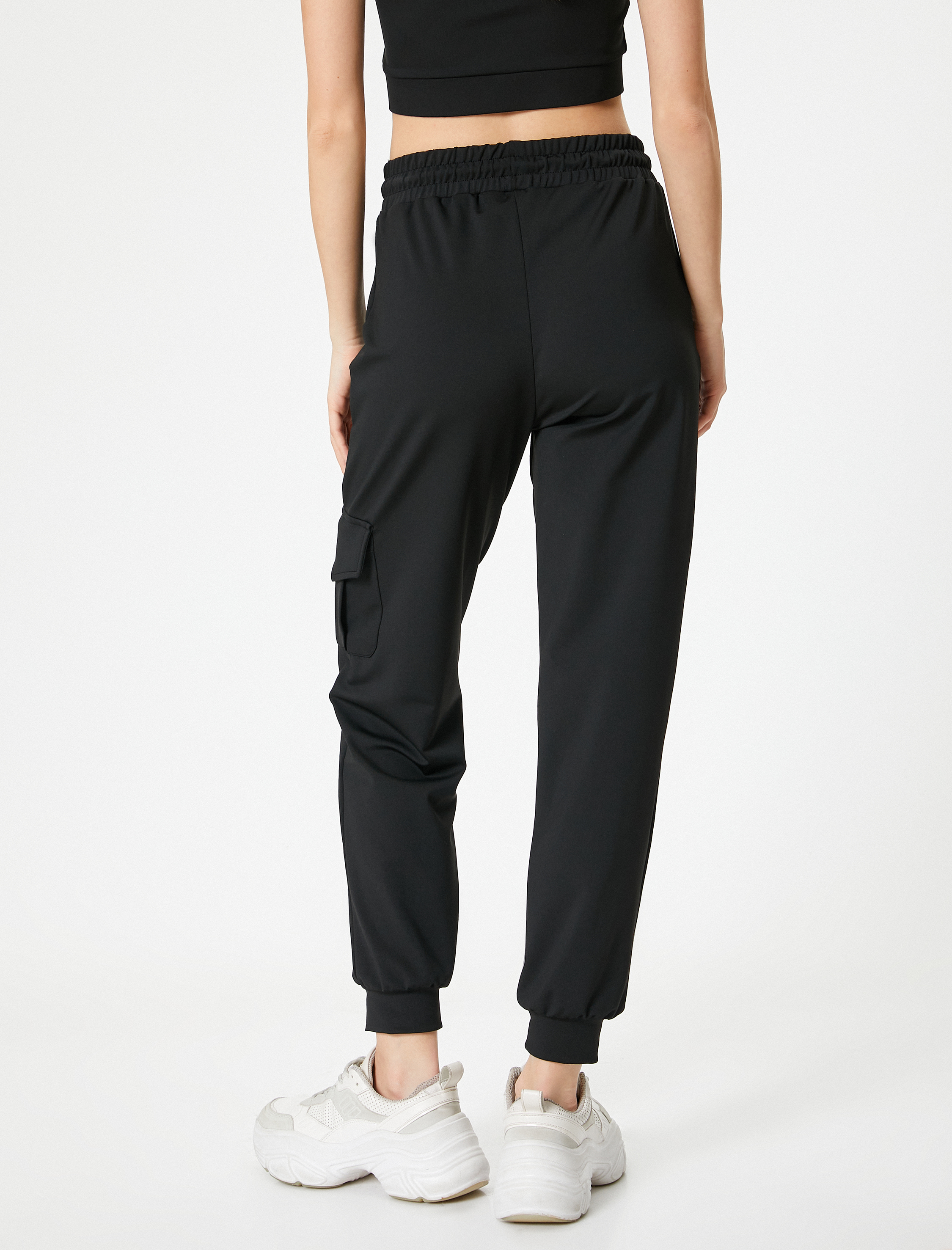   Spor Jogger Eşofman Altı Kargo Cepli