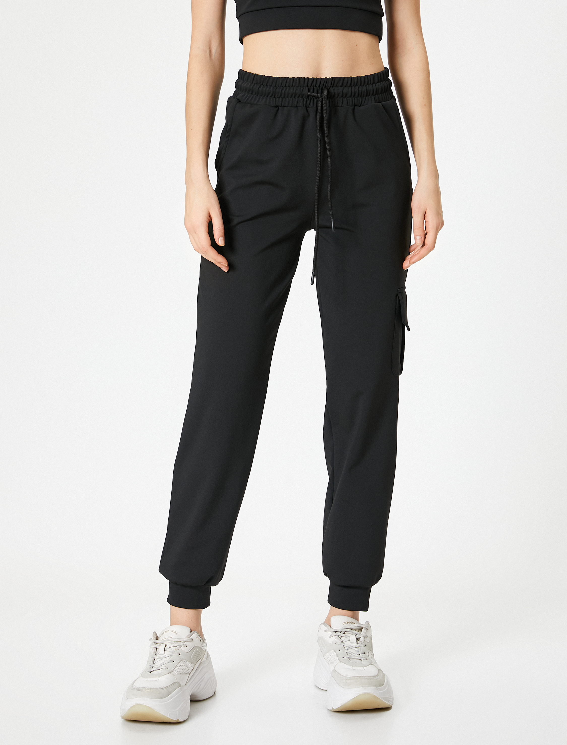   Spor Jogger Eşofman Altı Kargo Cepli