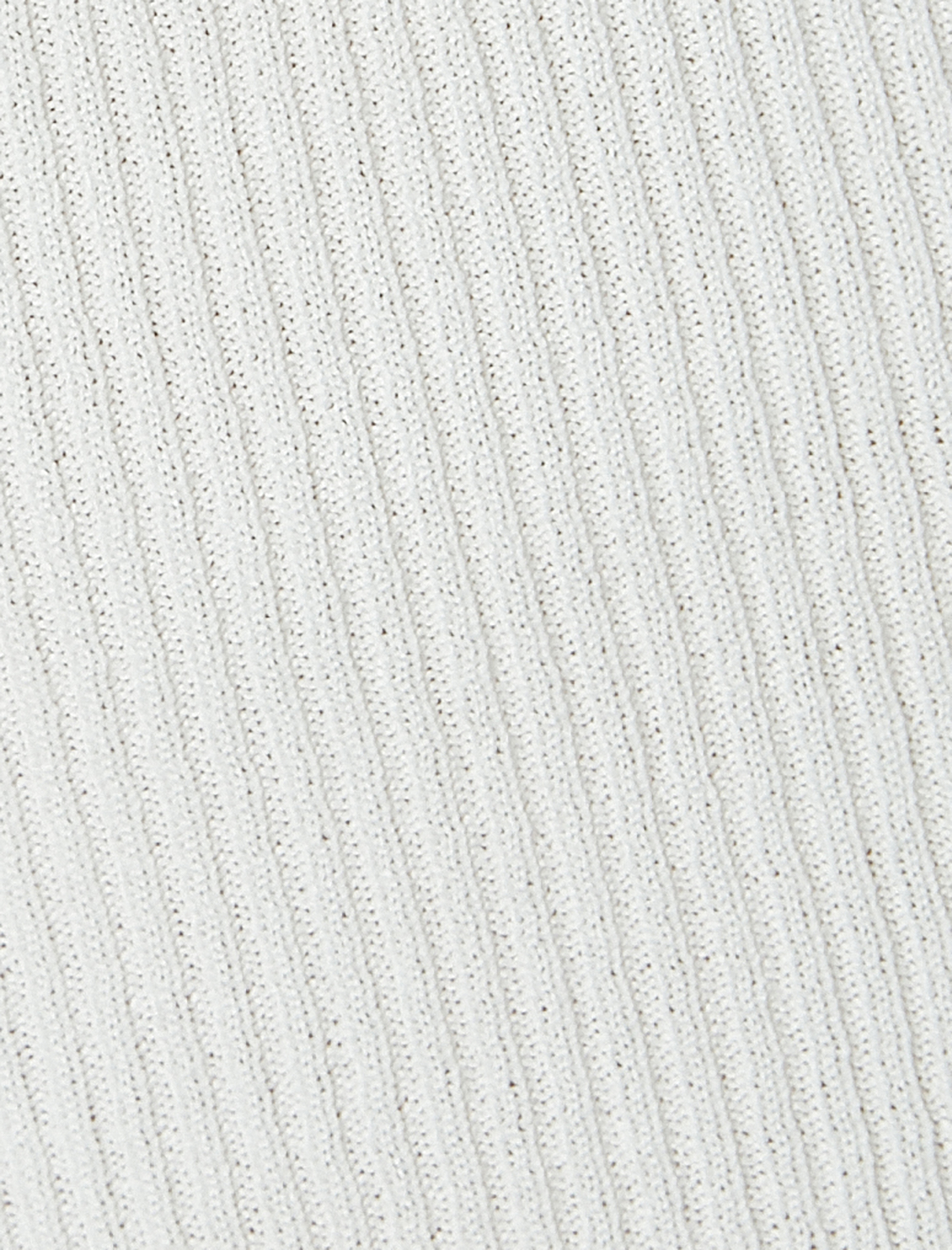   Madonna Yaka Omzu Açık Kazak Triko Fitilli Kısa Kollu