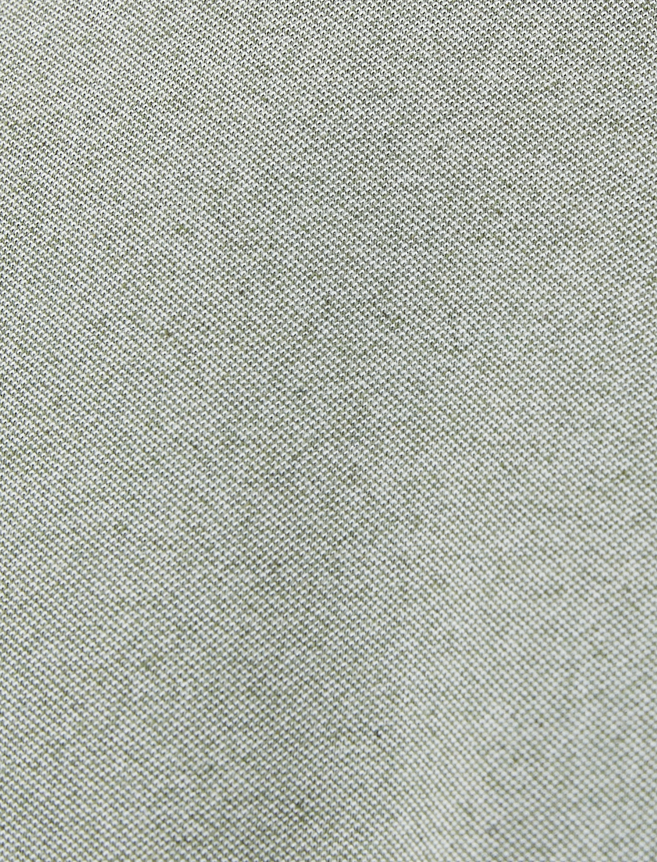   Basic Tişört Dokulu Bisiklet Yaka Kumaş Detaylı Kısa Kollu