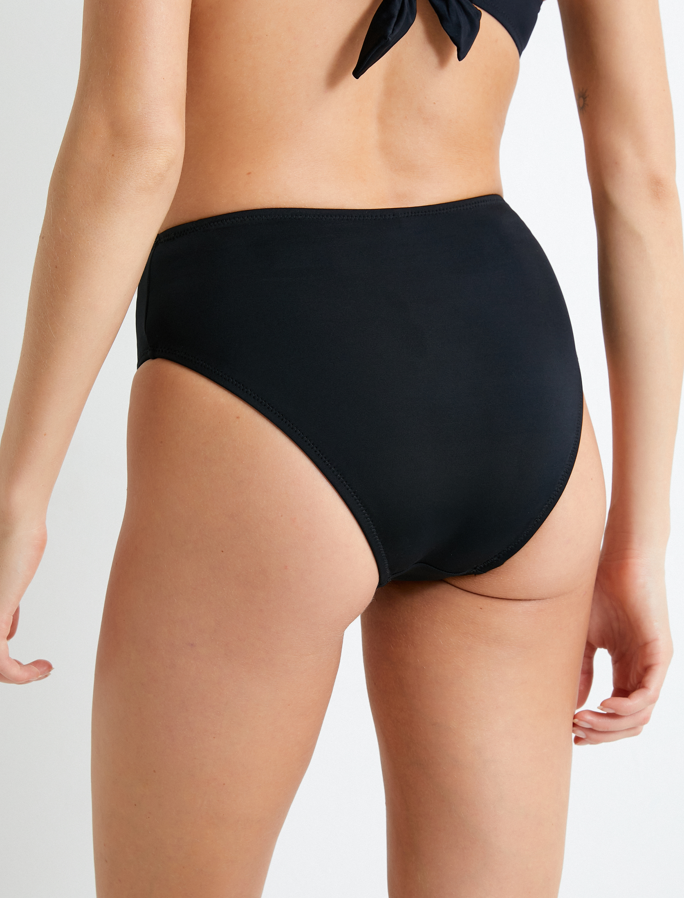   Yüksek Bel Bikini Altı Basic