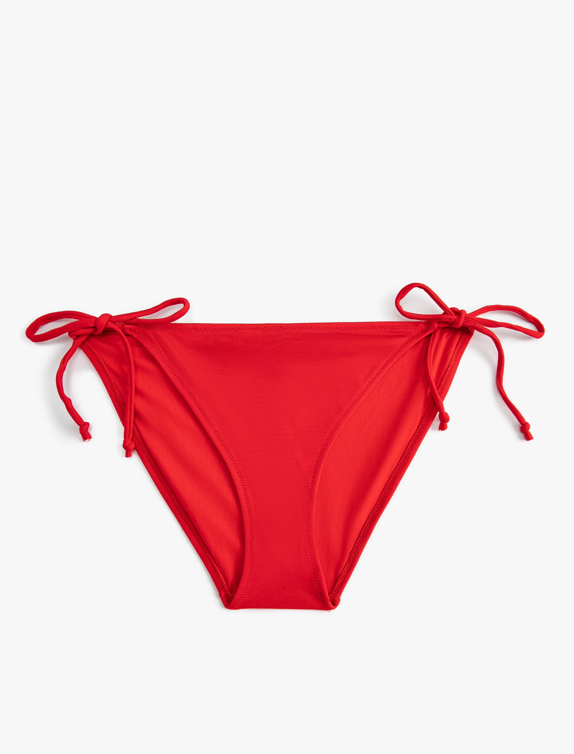   Parlak Brazilian Bikini Altı Yanları Bağlama Detaylı