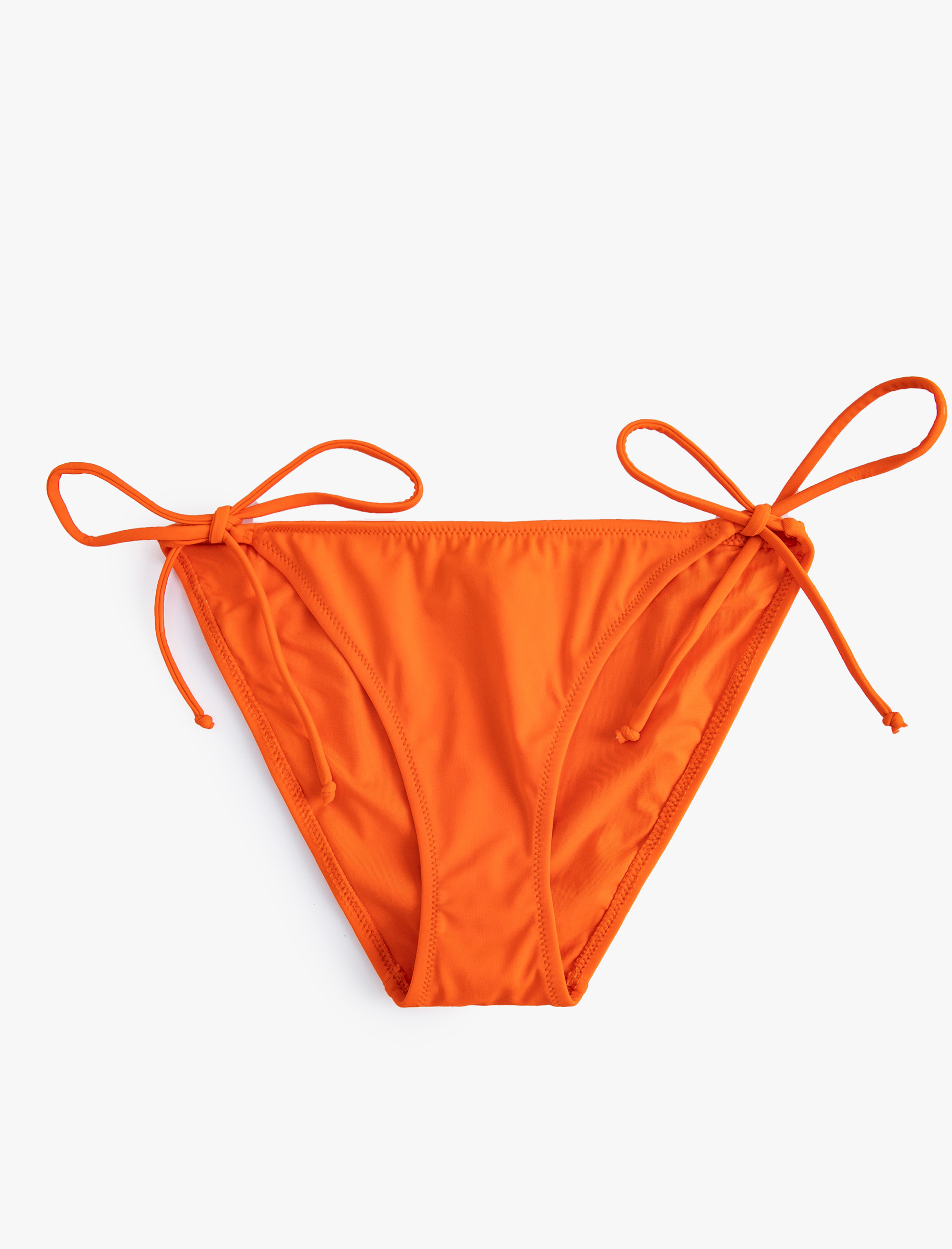   Brazilian Bikini Altı Basic Yanları Bağlama Detaylı