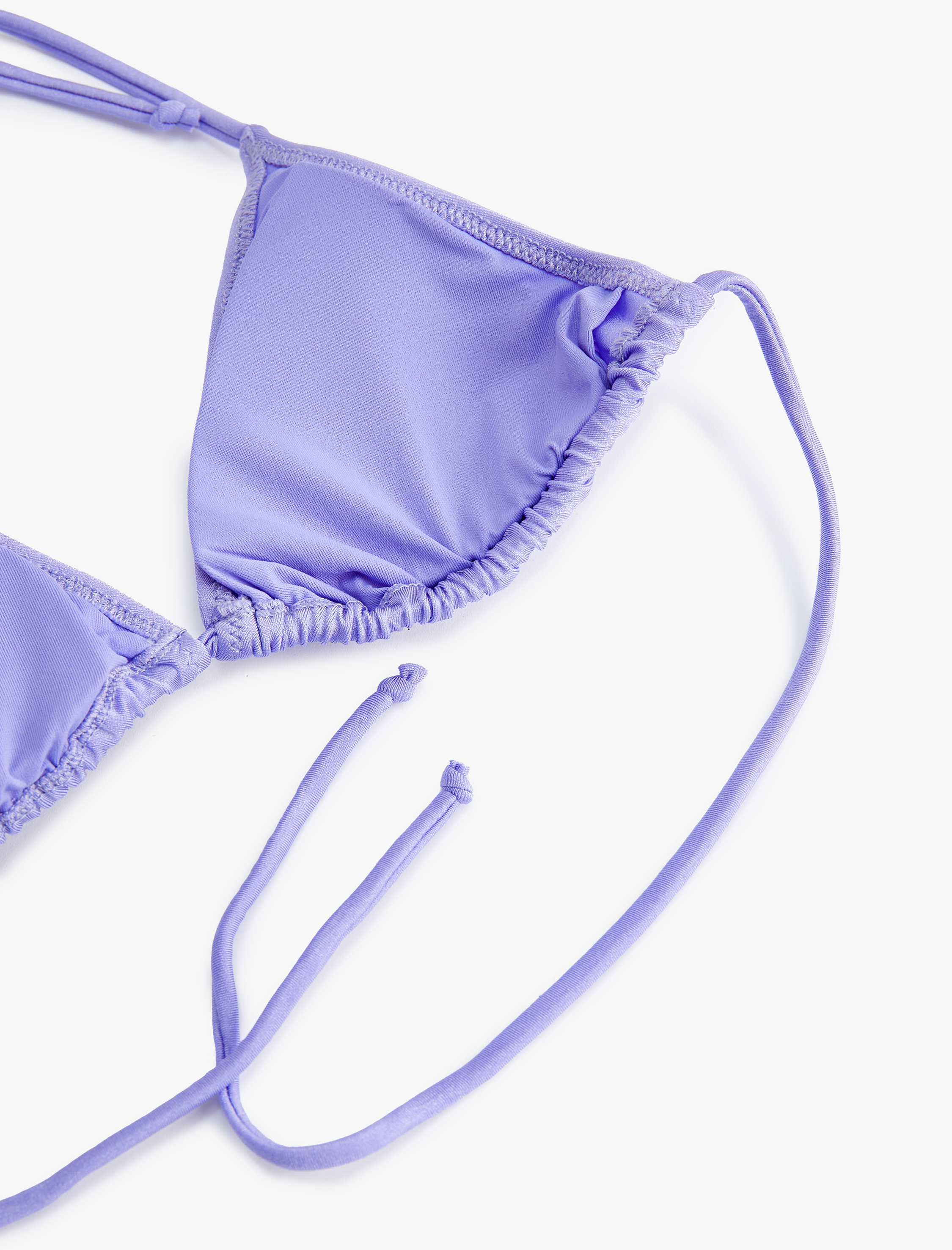   Üçgen Bikini Üstü Basic