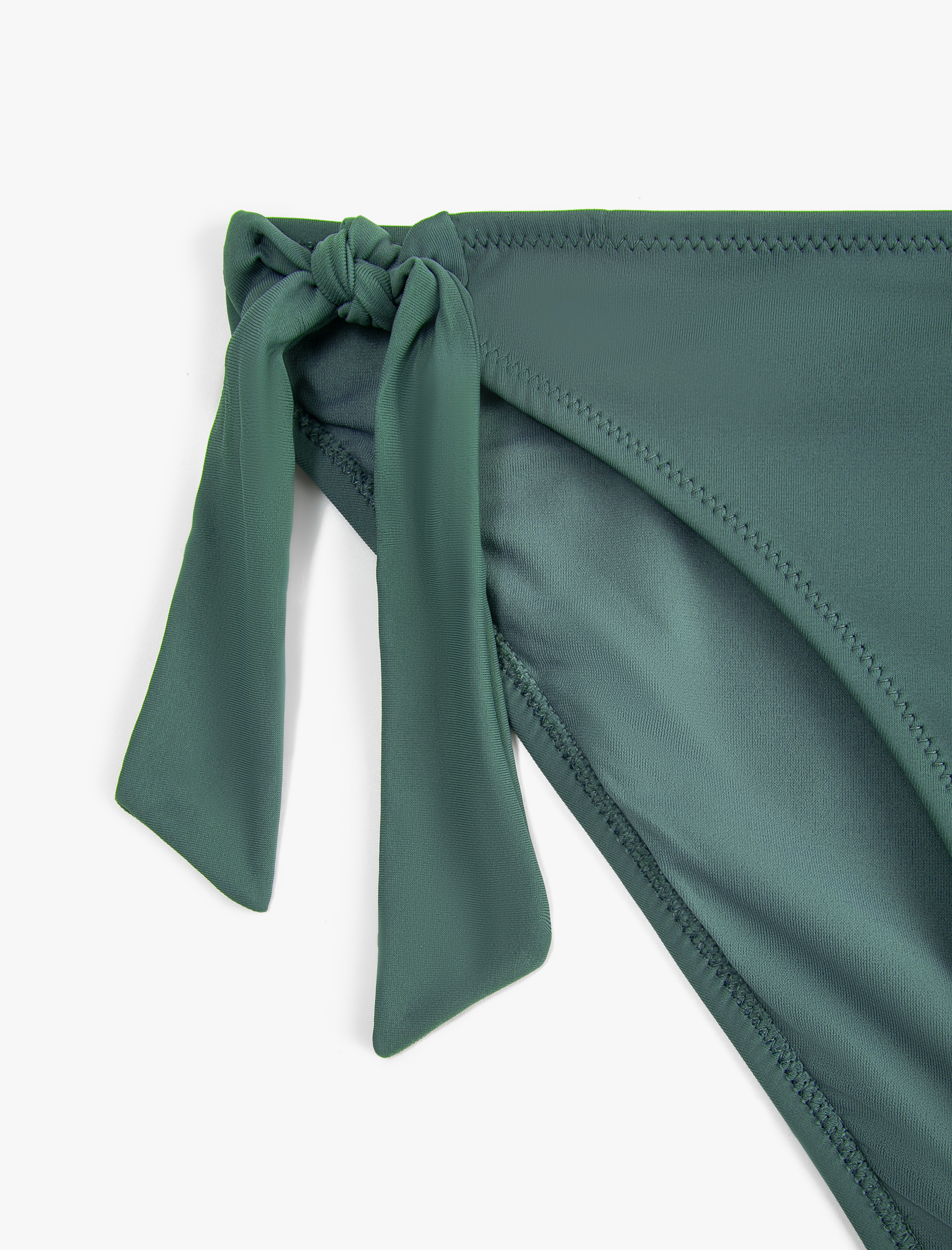   Basic Bikini Altı Normal Bel Yandan Bağlamalı