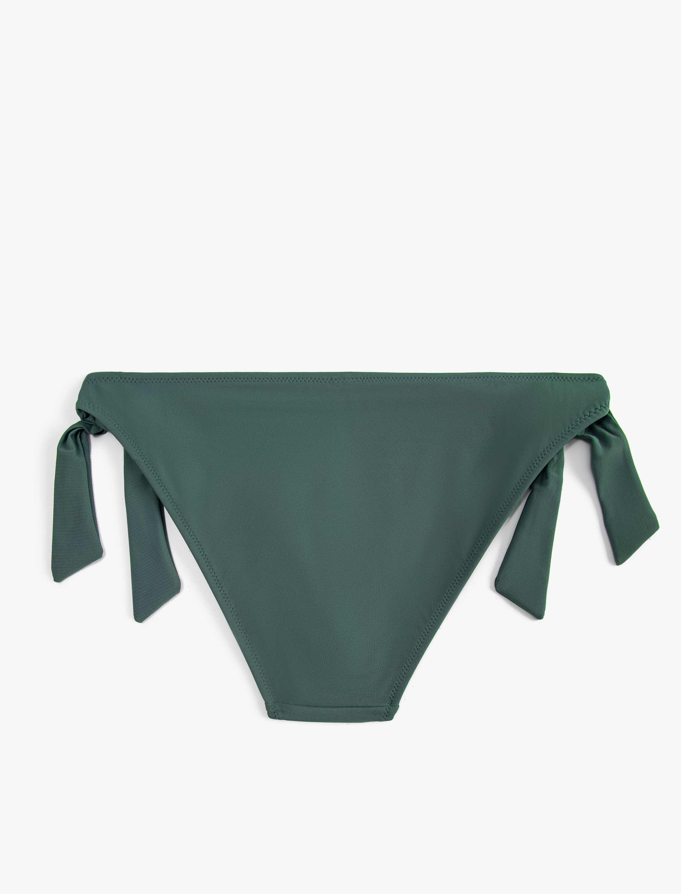   Basic Bikini Altı Normal Bel Yandan Bağlamalı