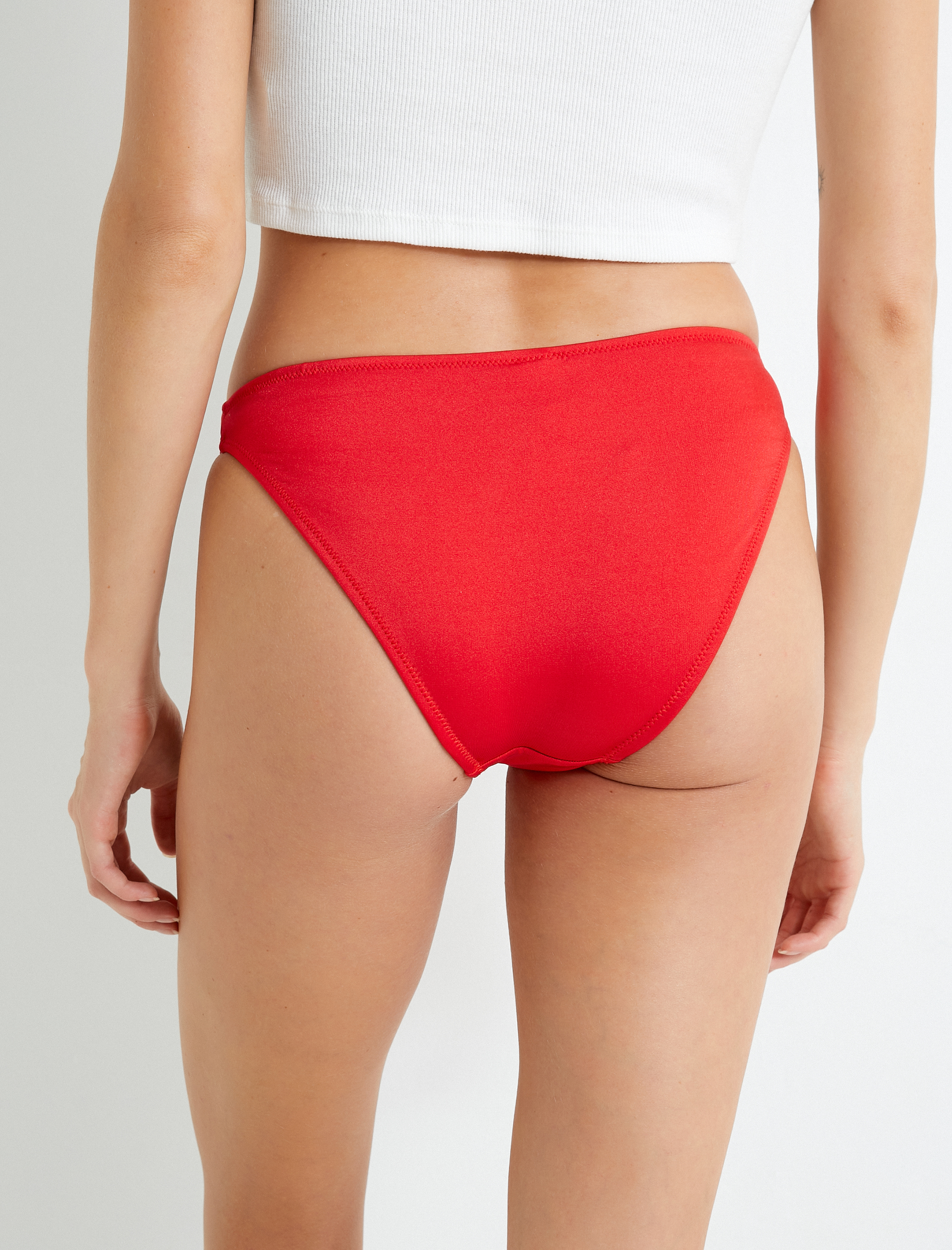   Basic Bikini Altı Normal Bel