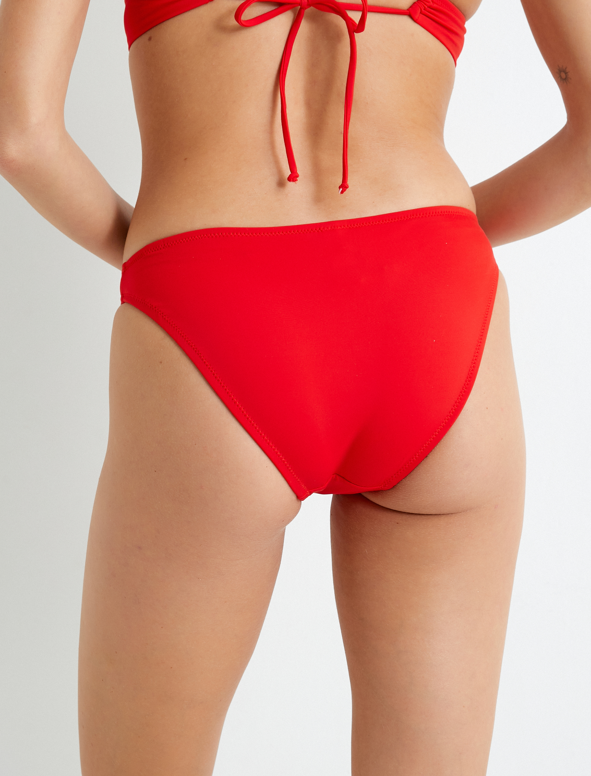   Basic Bikini Altı Normal Bel