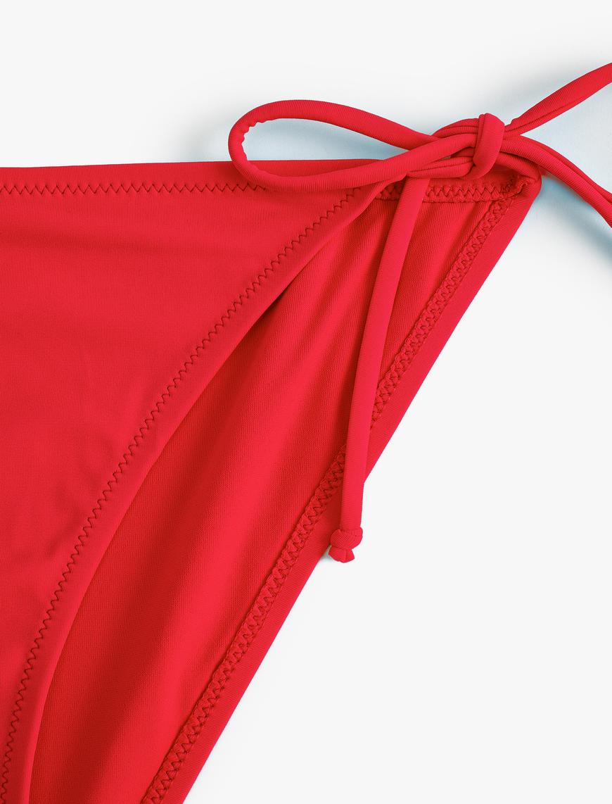   Brazilian Bikini Altı Basic Yanları Bağlama Detaylı