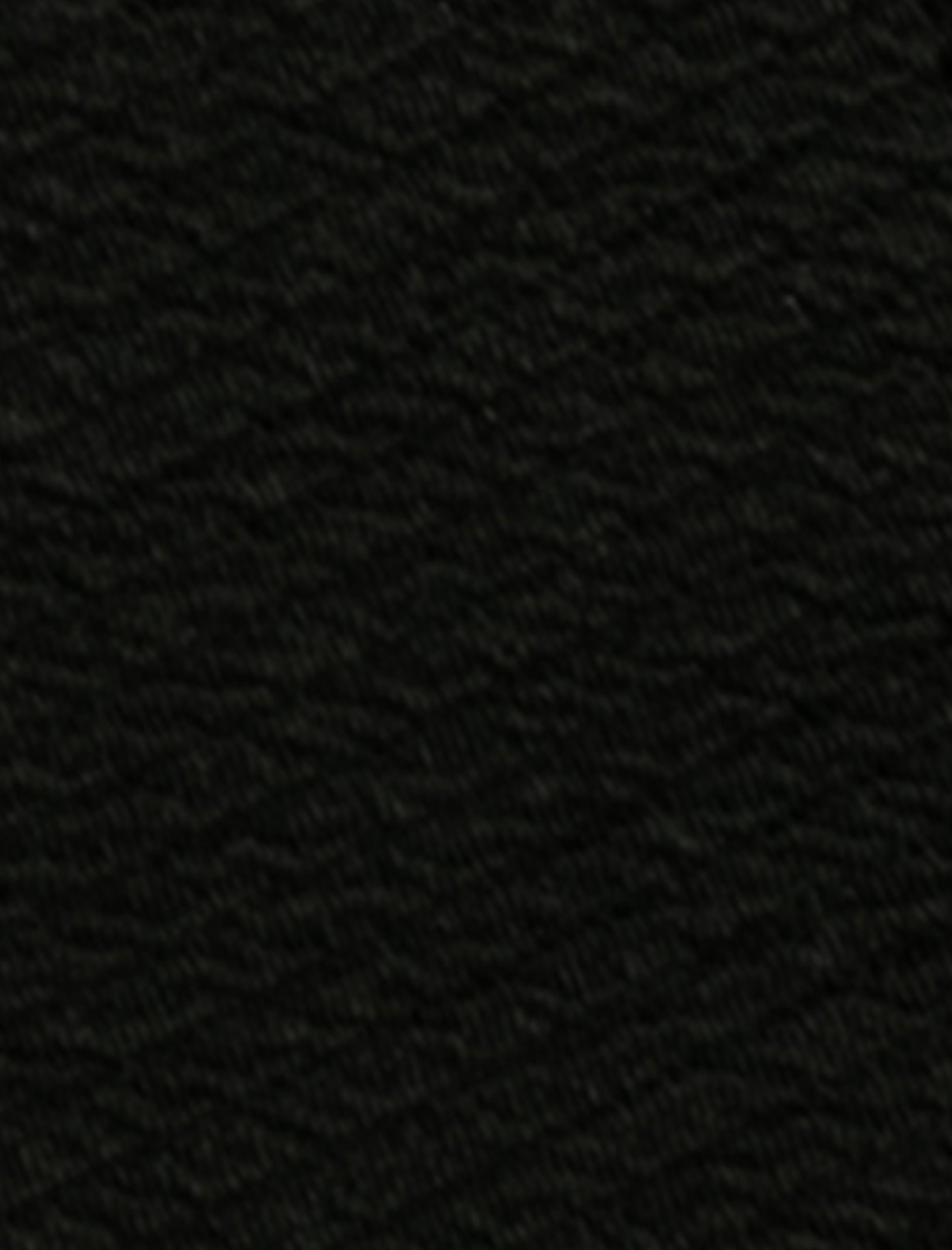   Derin V Yaka Mayo Biye Detaylı Dokulu Askılı Kaplı