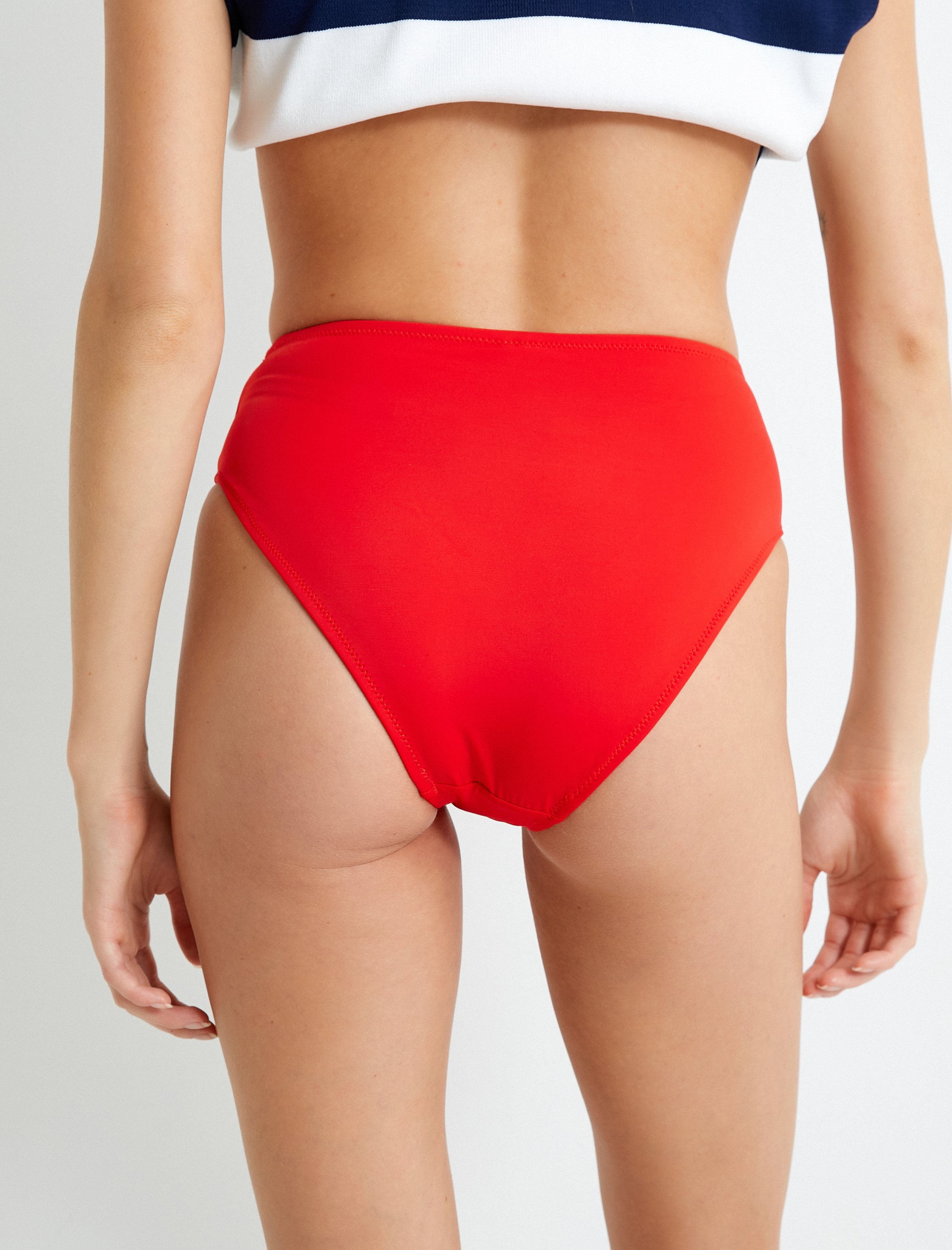   Yüksek Bel Bikini Altı