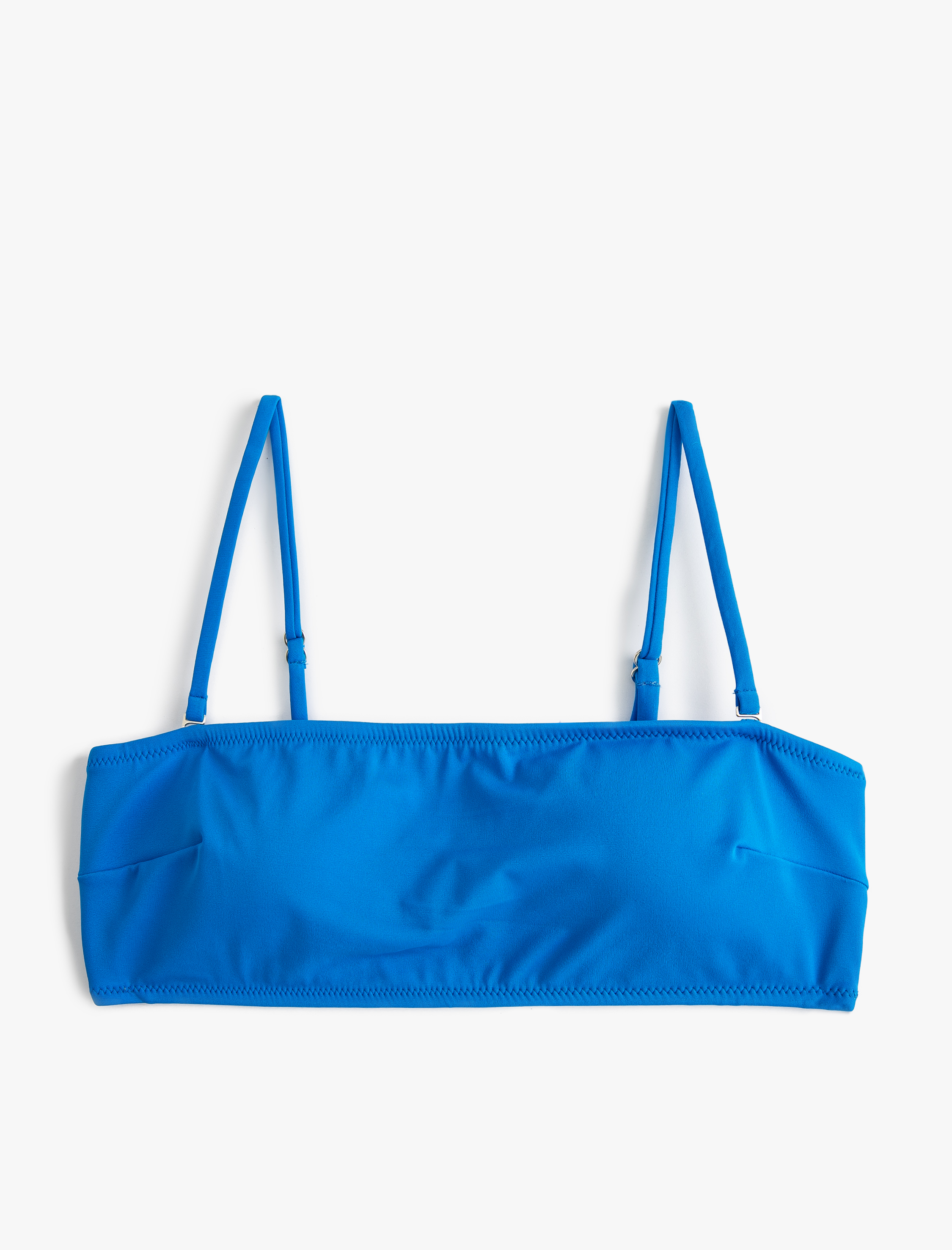   Straplez Bikini Üstü Çıkarılabilir Askılı Kaplı