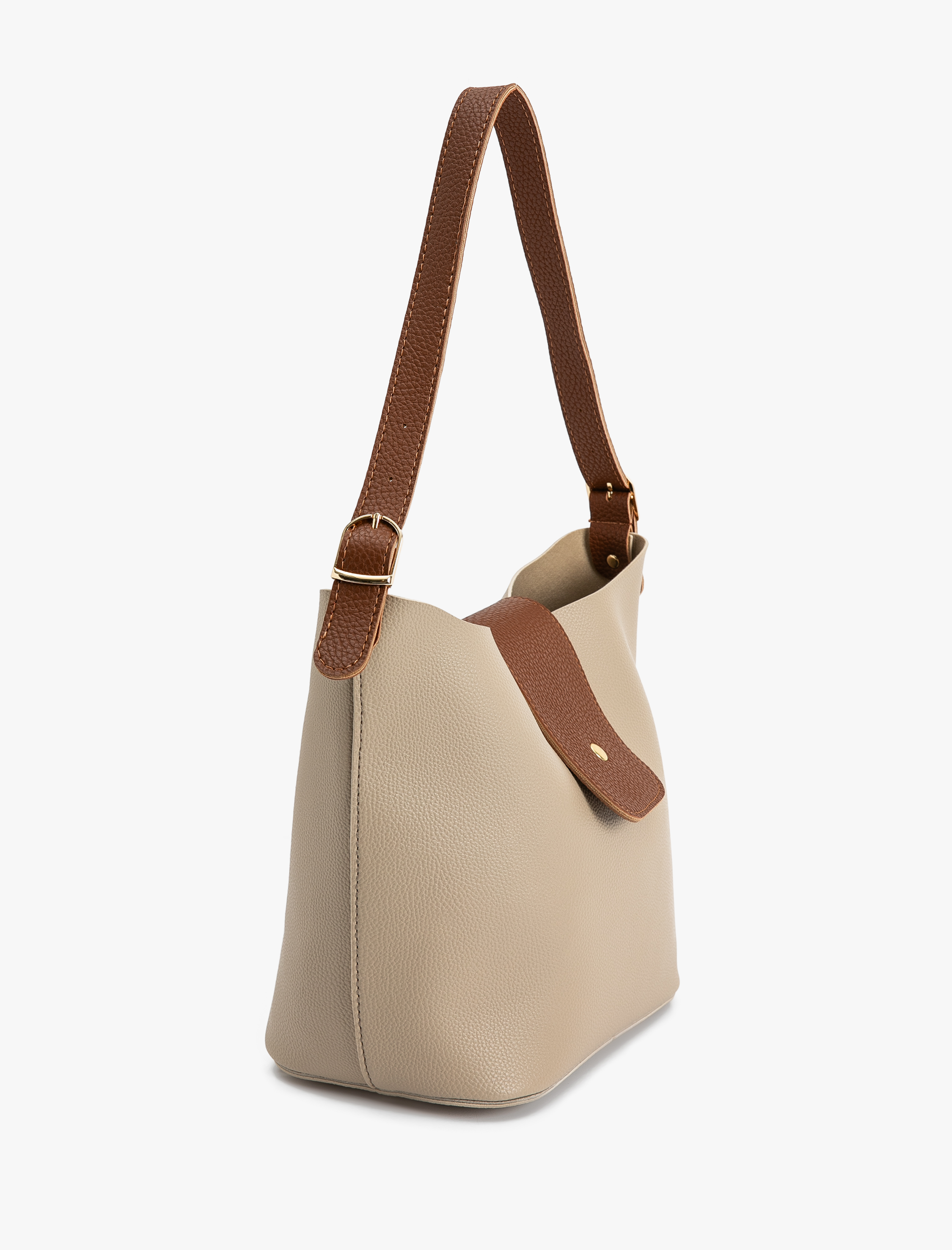  Kadın Hobo Çanta Suni Deri