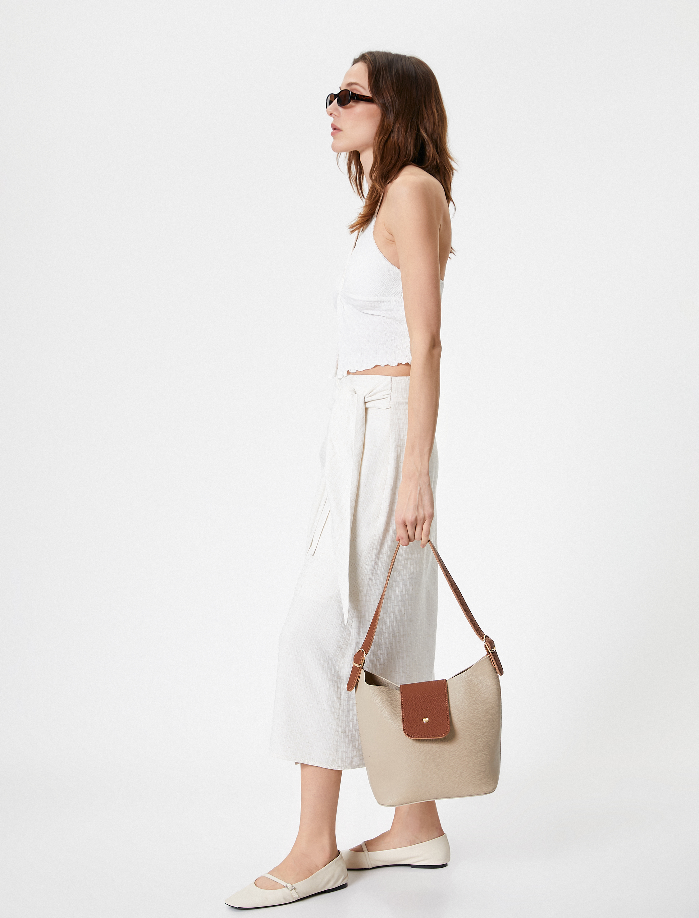  Kadın Hobo Çanta Suni Deri