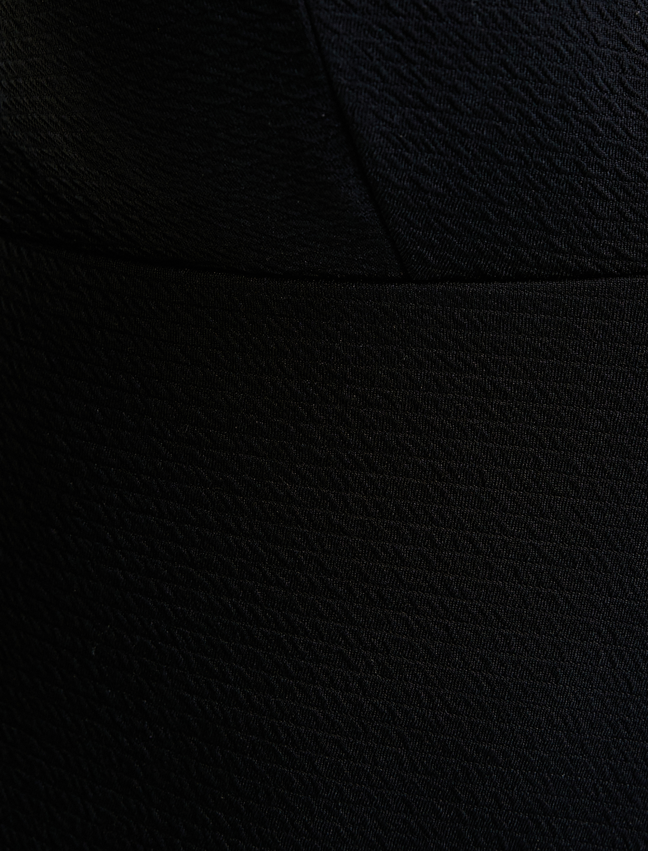   Askılı Mayo Dokulu V Yaka Kaplı Dar Kalıp