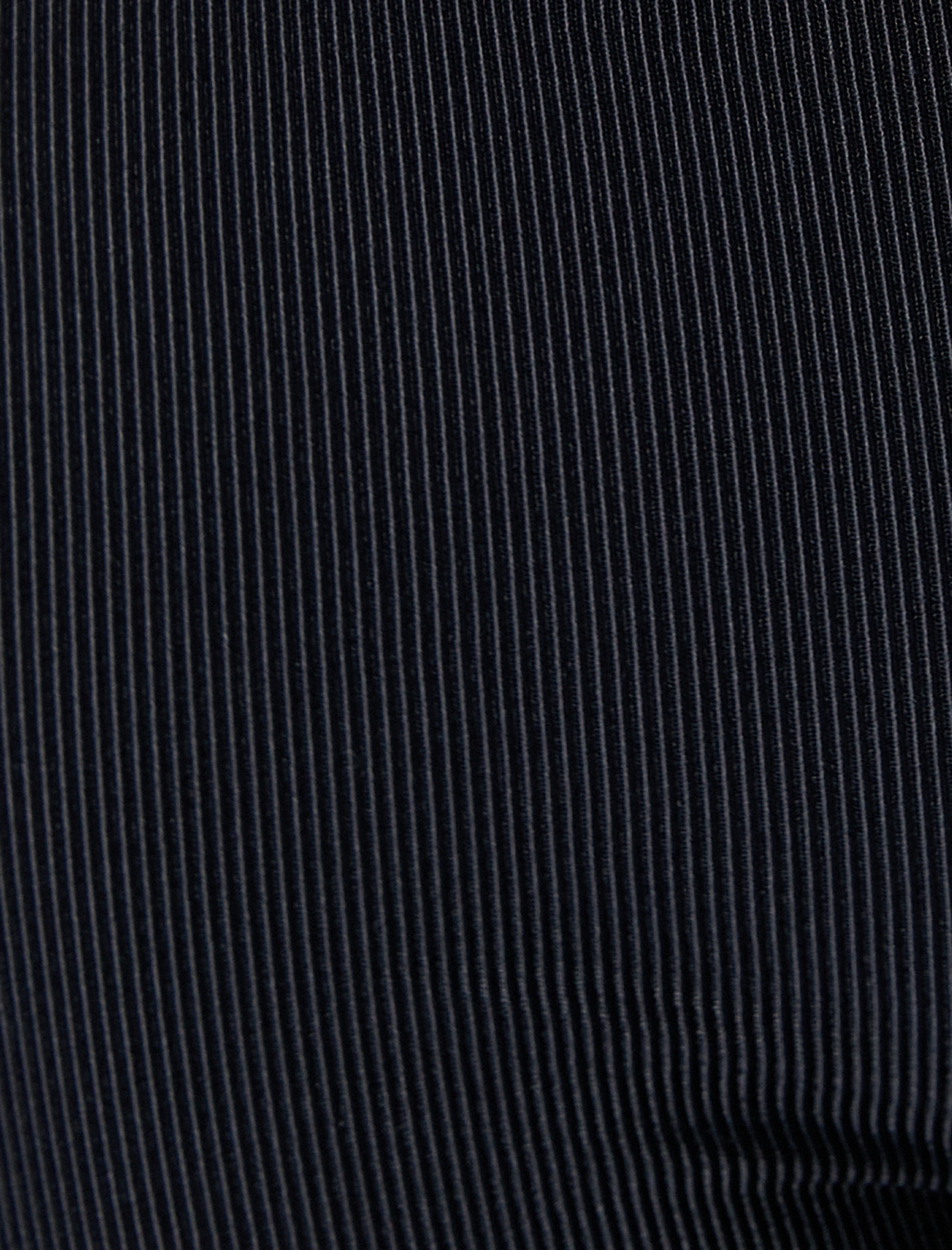   Spor Parlak Fitilli Tayt Standart Bel Slim Fit