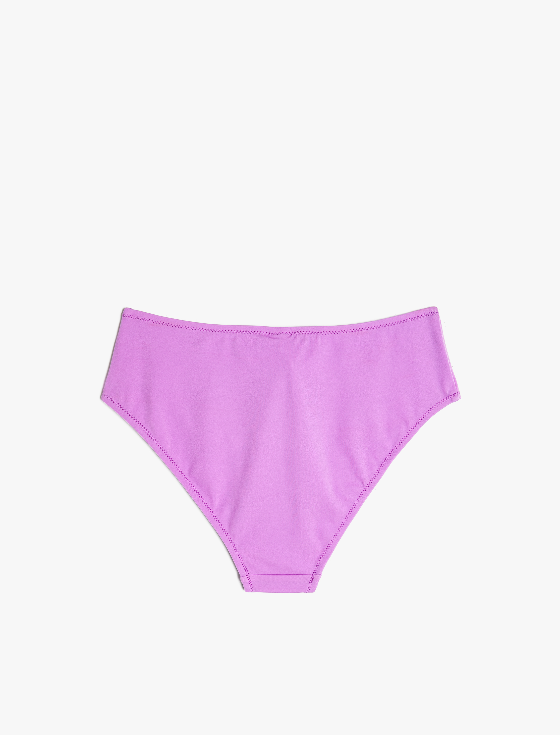   Yüksek Bel Bikini Altı Mat Kumaş