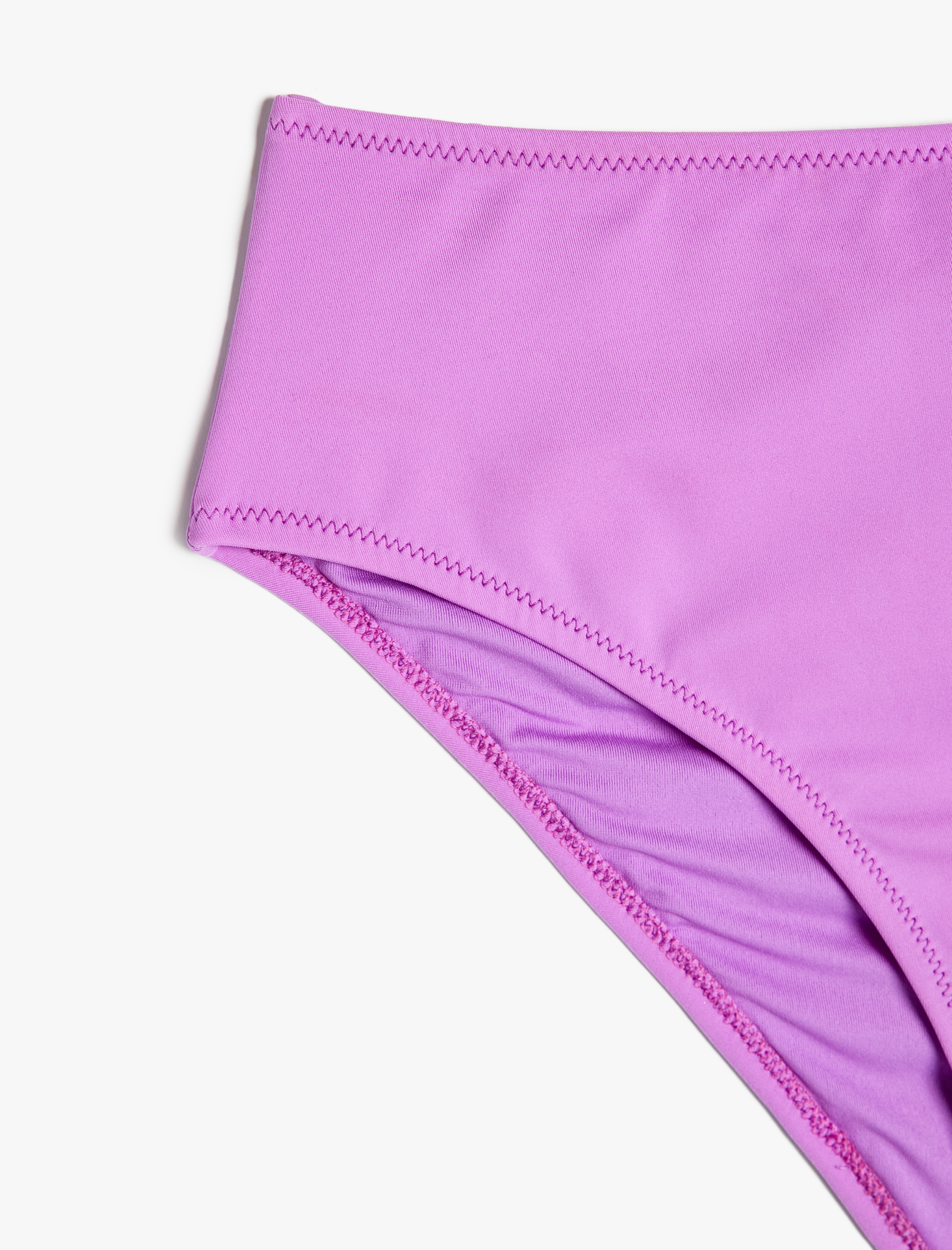   Yüksek Bel Bikini Altı Mat Kumaş