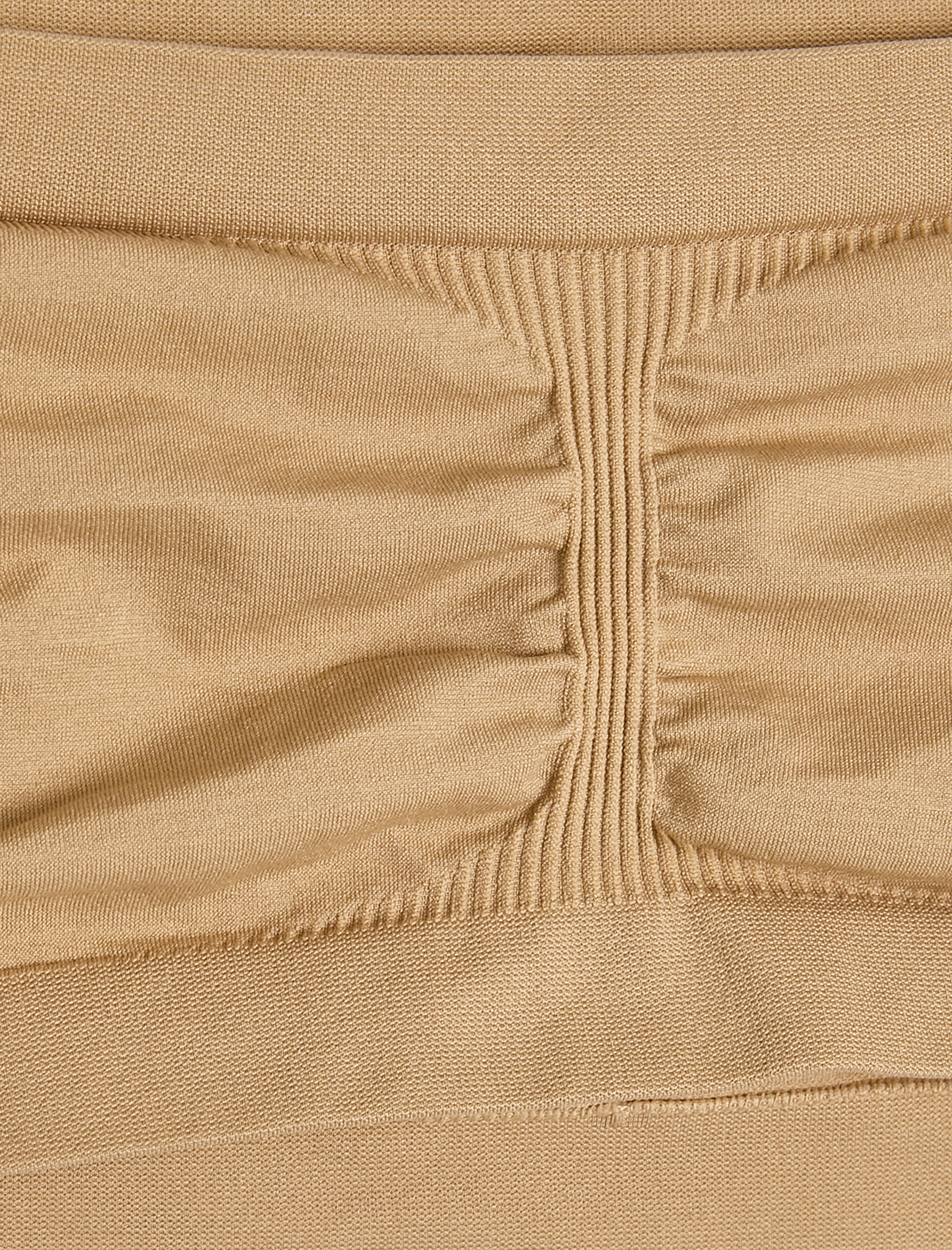   Straplez Süper Crop Atlet Ribanalı