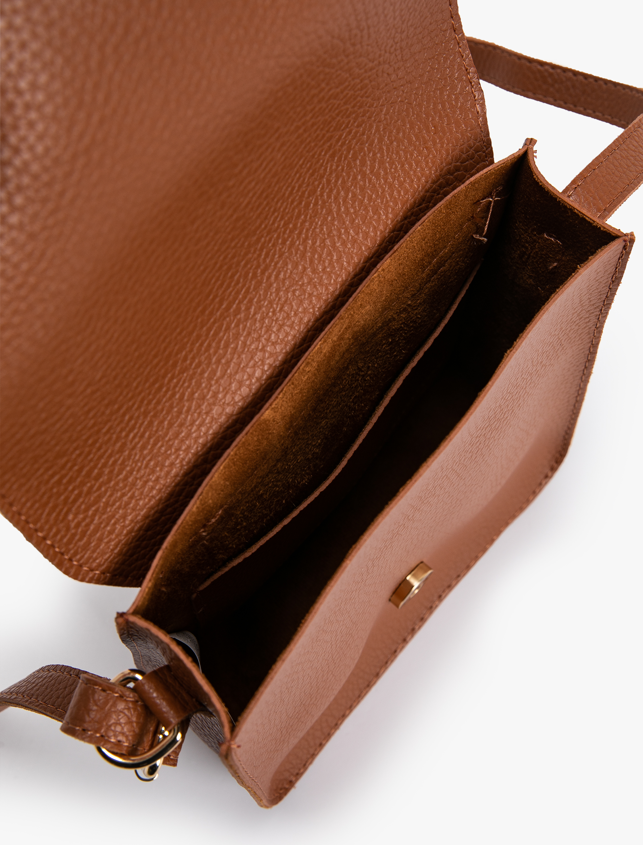  Kadın Postacı Çantası Askılı Kapaklı