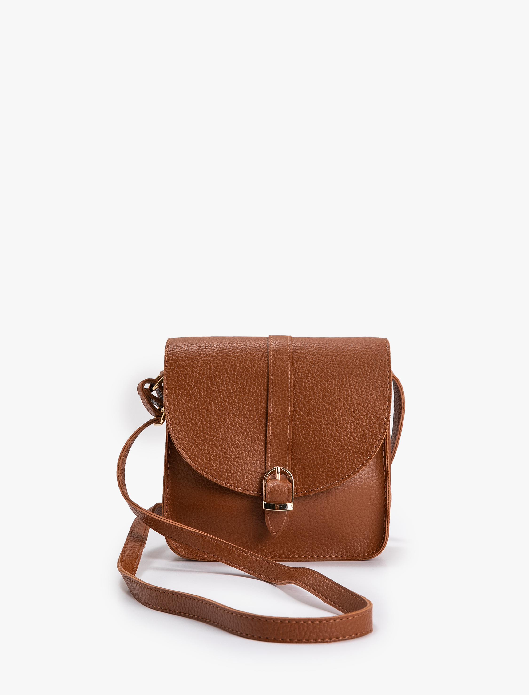  Kadın Postacı Çantası Askılı Kapaklı