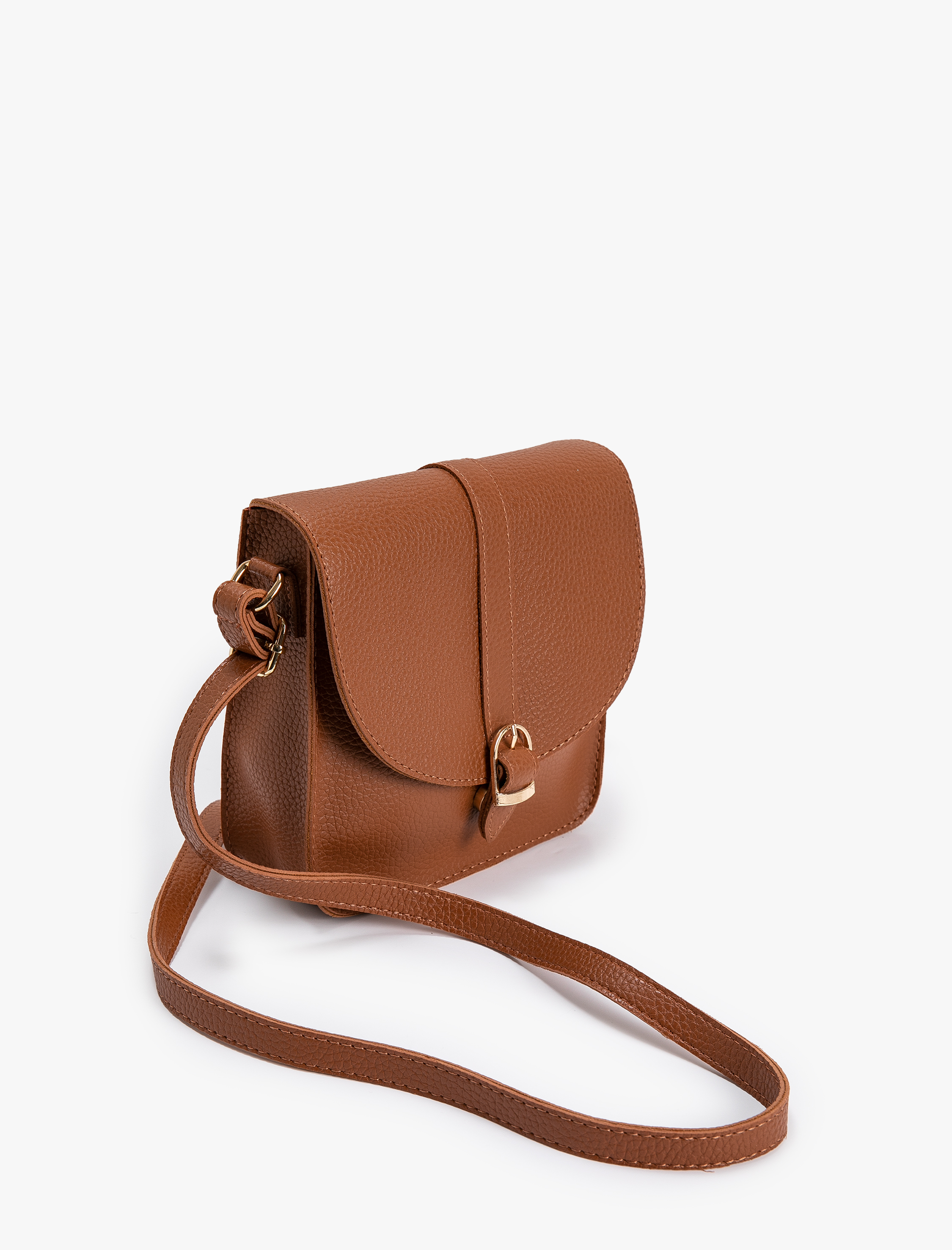  Kadın Postacı Çantası Askılı Kapaklı