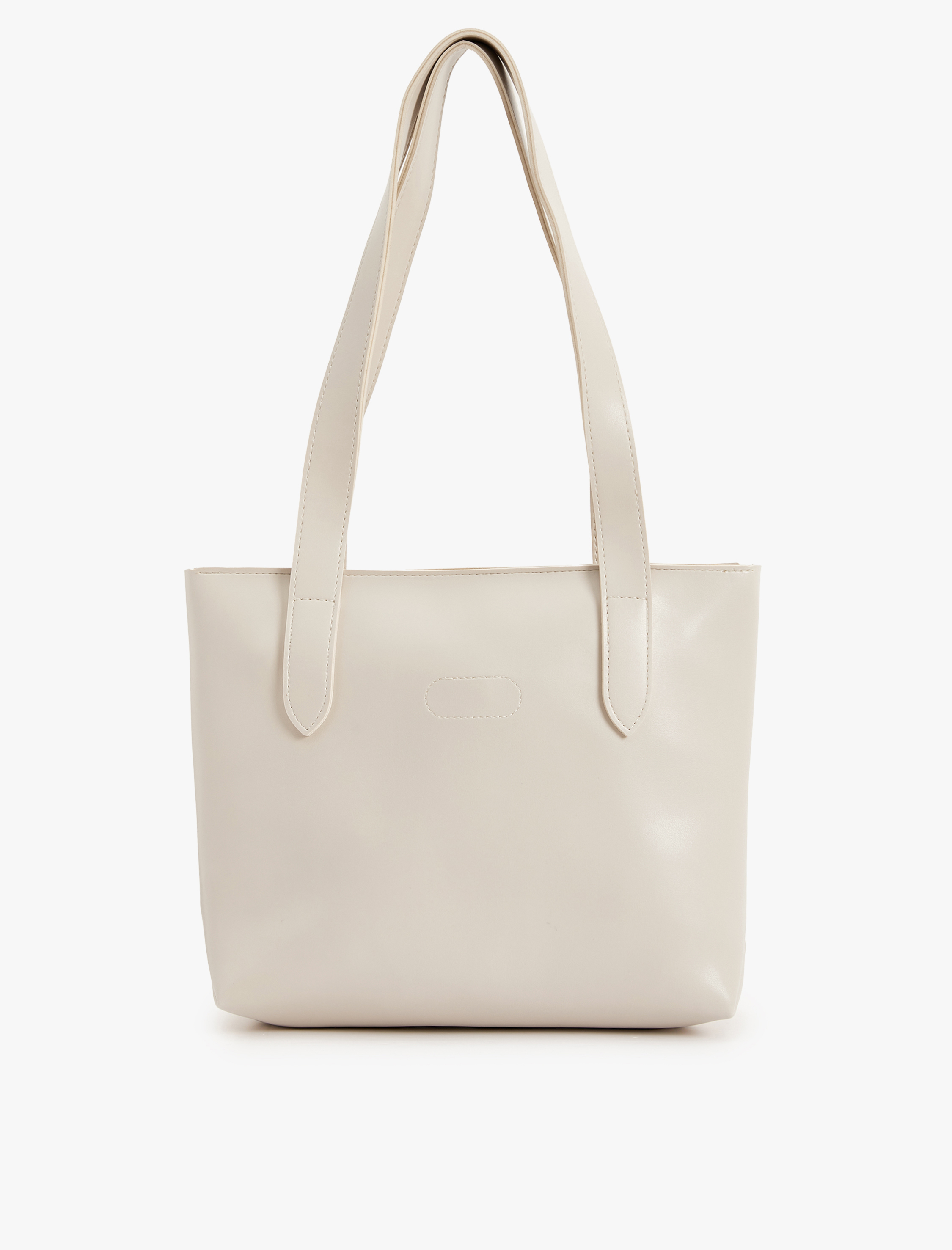  Kadın Büyük Tote Çanta Suni Deri