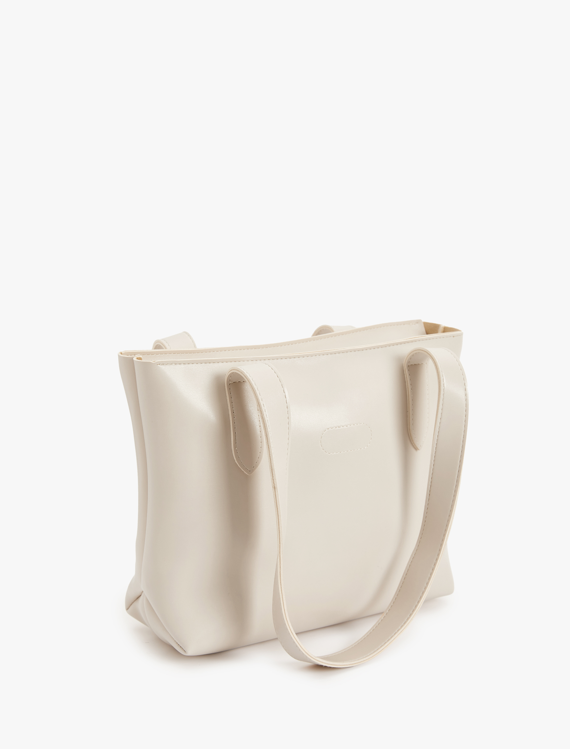  Kadın Büyük Tote Çanta Suni Deri