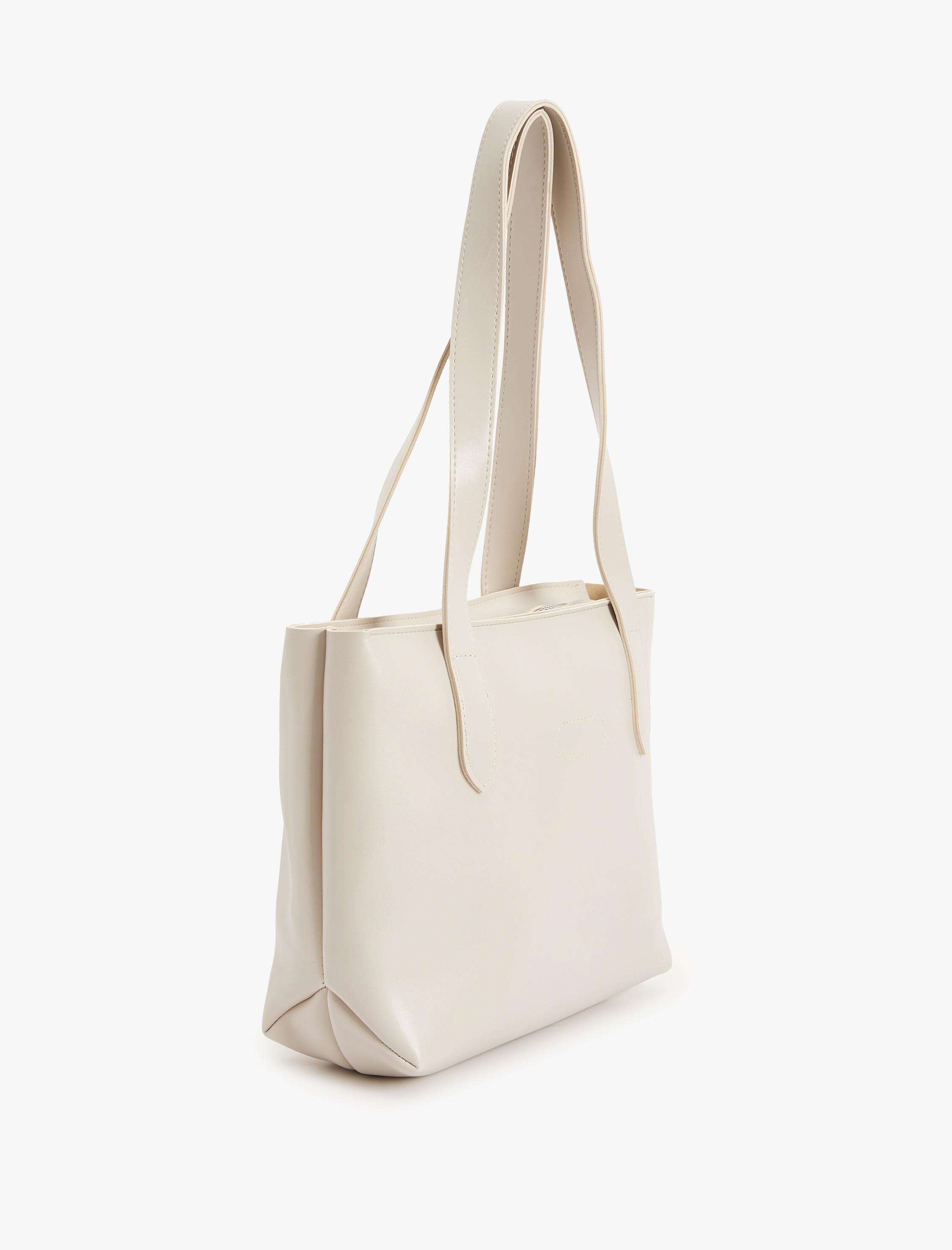  Kadın Büyük Tote Çanta Suni Deri