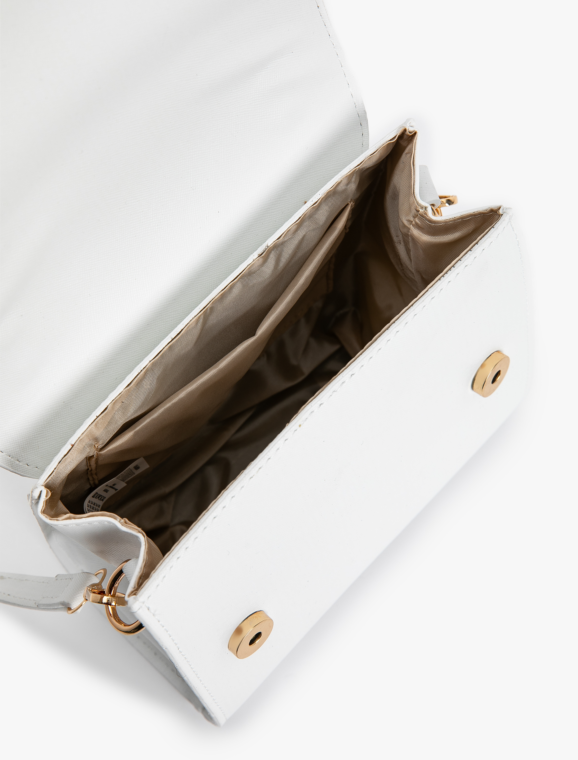  Kadın Çapraz Çanta Kapaklı Suni Deri Saplı