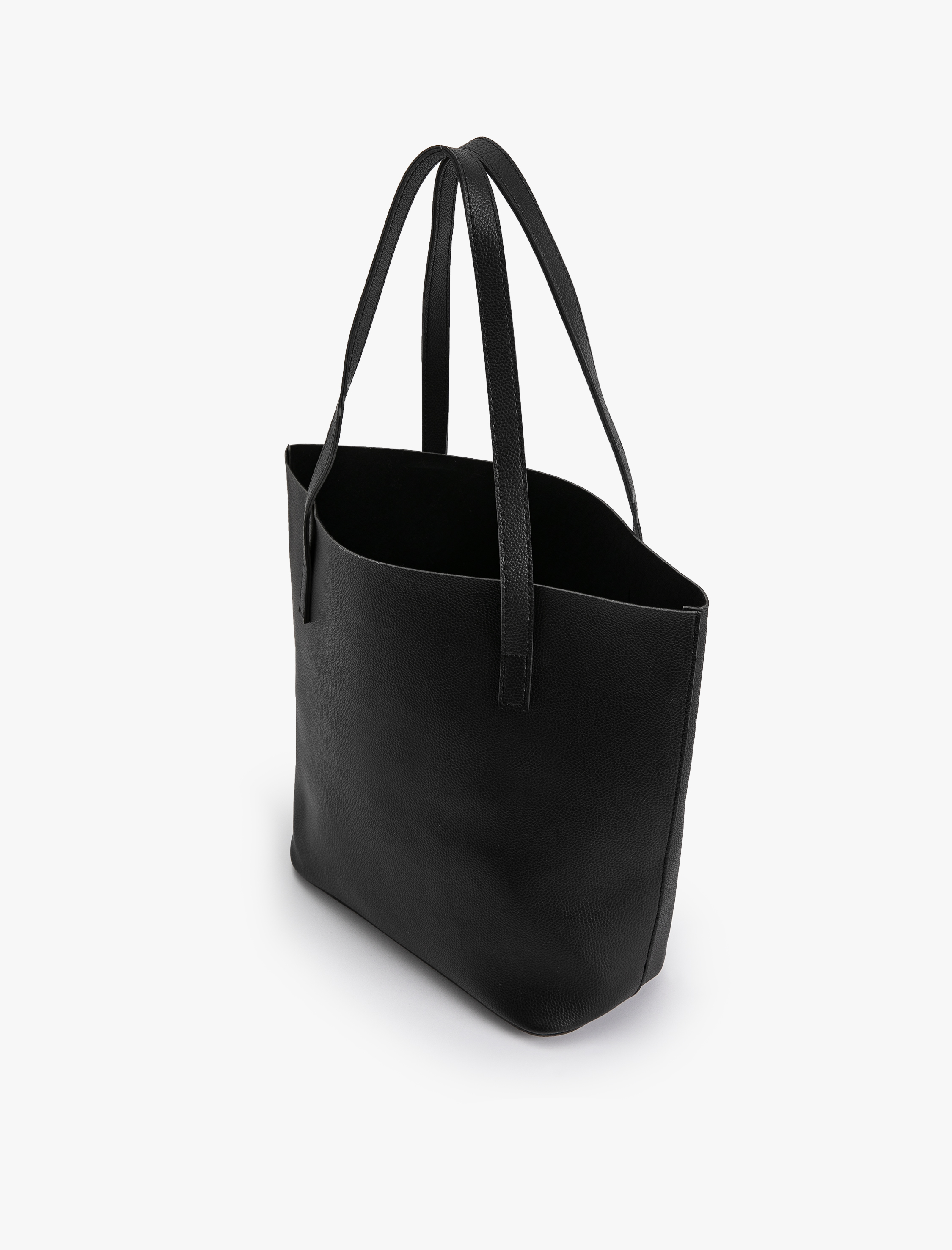  Kadın Tote Çanta Suni Deri Saplı