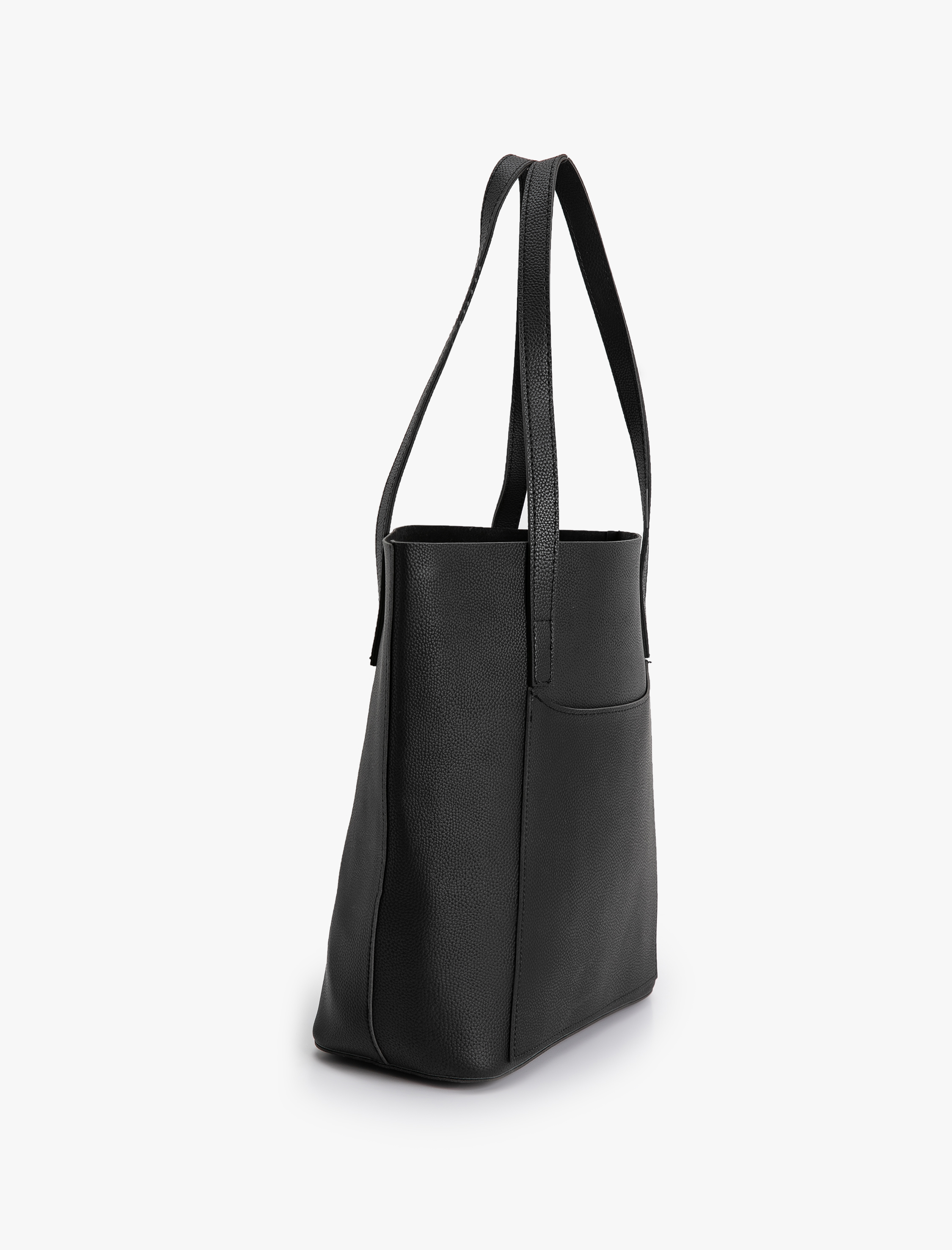  Kadın Tote Çanta Suni Deri Saplı