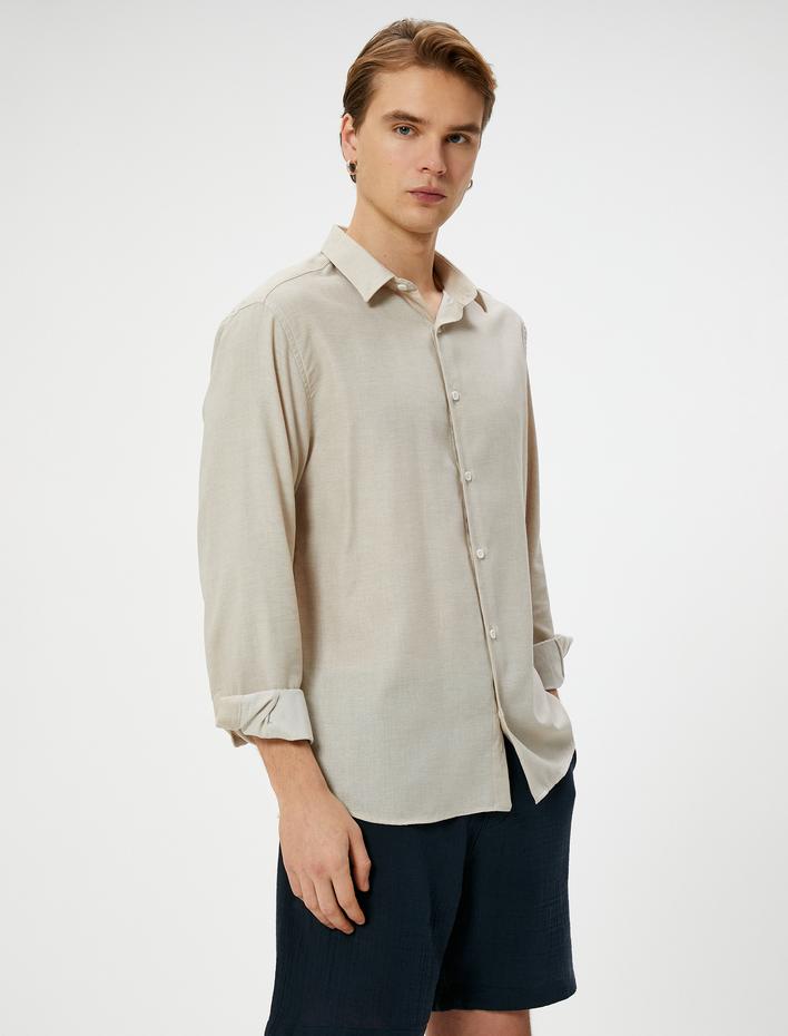  Müslin Bermuda Şort Beli Bağcıklı Cep Detaylı Pamuklu