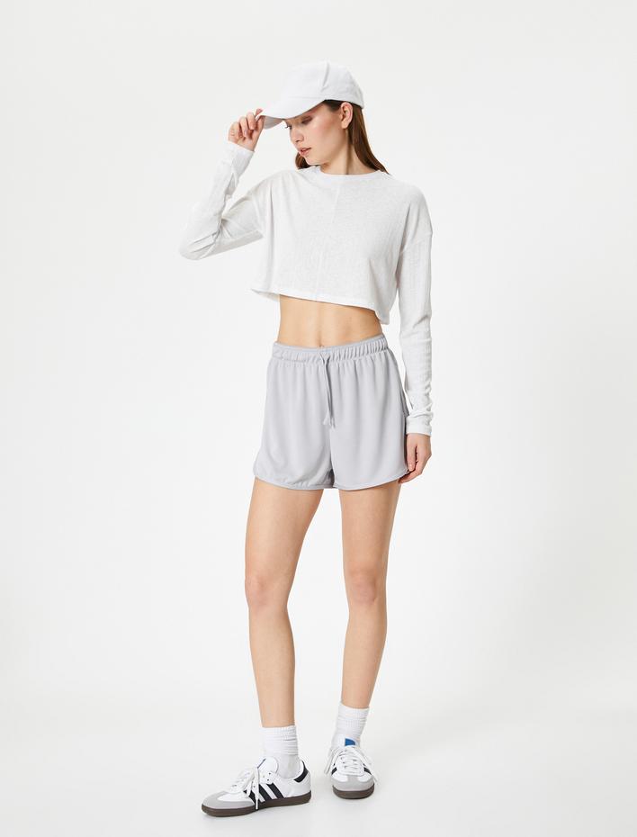  Voleybol Şortu Beli Bağlamalı Rahat Kalıp