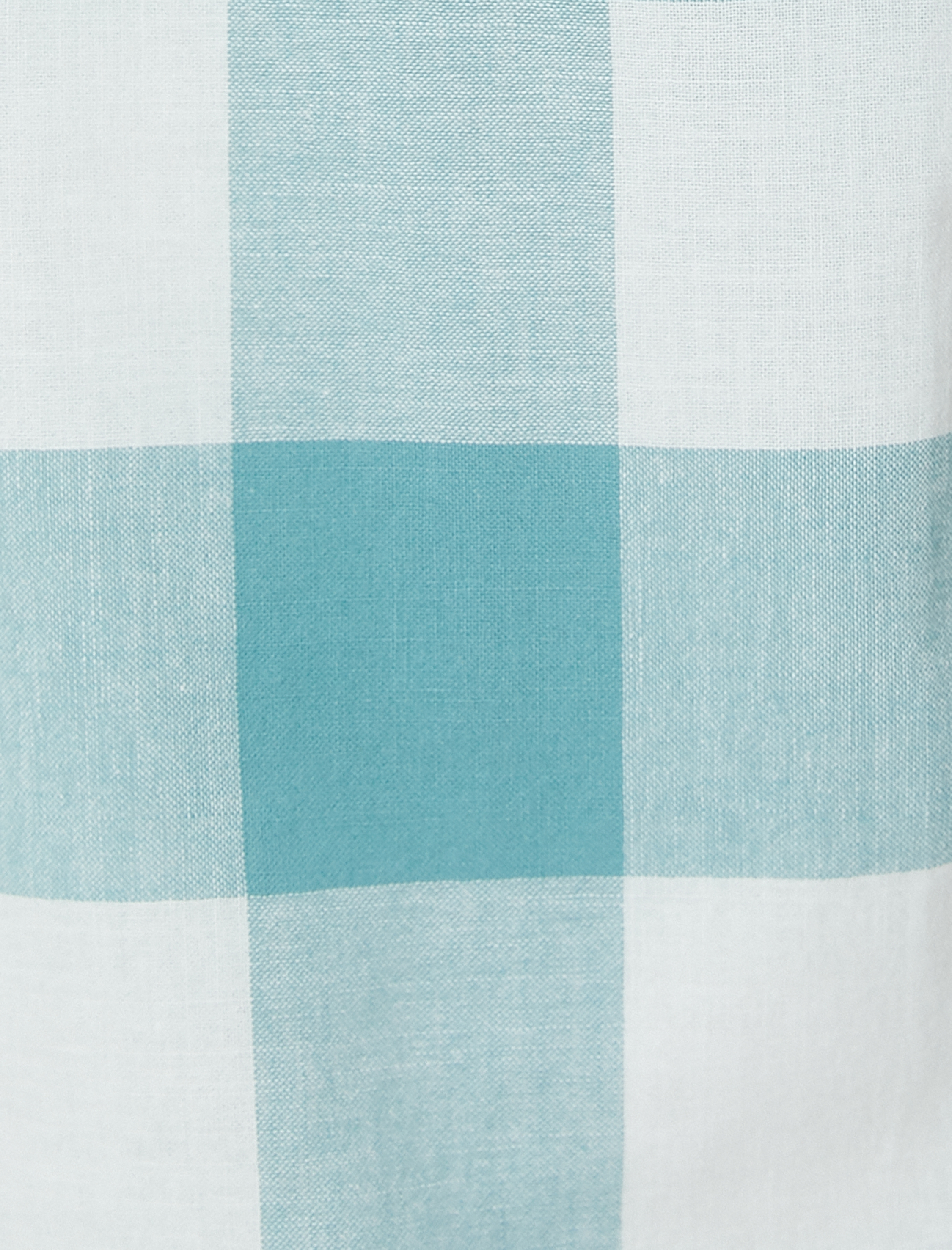   Ekoseli Gömlek Kısa Kollu Cep Detaylı Klasik Yaka Poplin Regular Fit