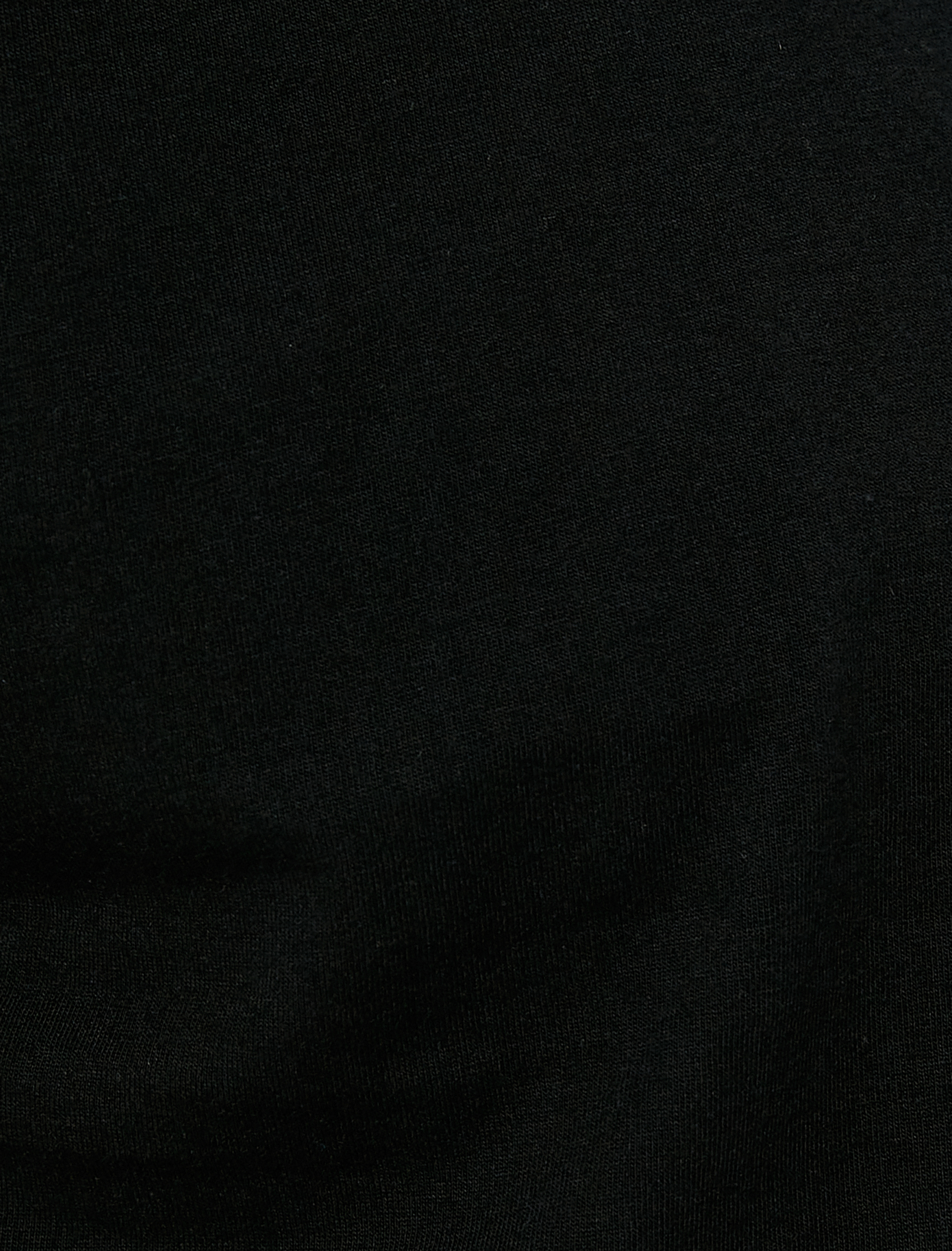   Basic Tişört Bisiklet Yaka Kısa Kollu