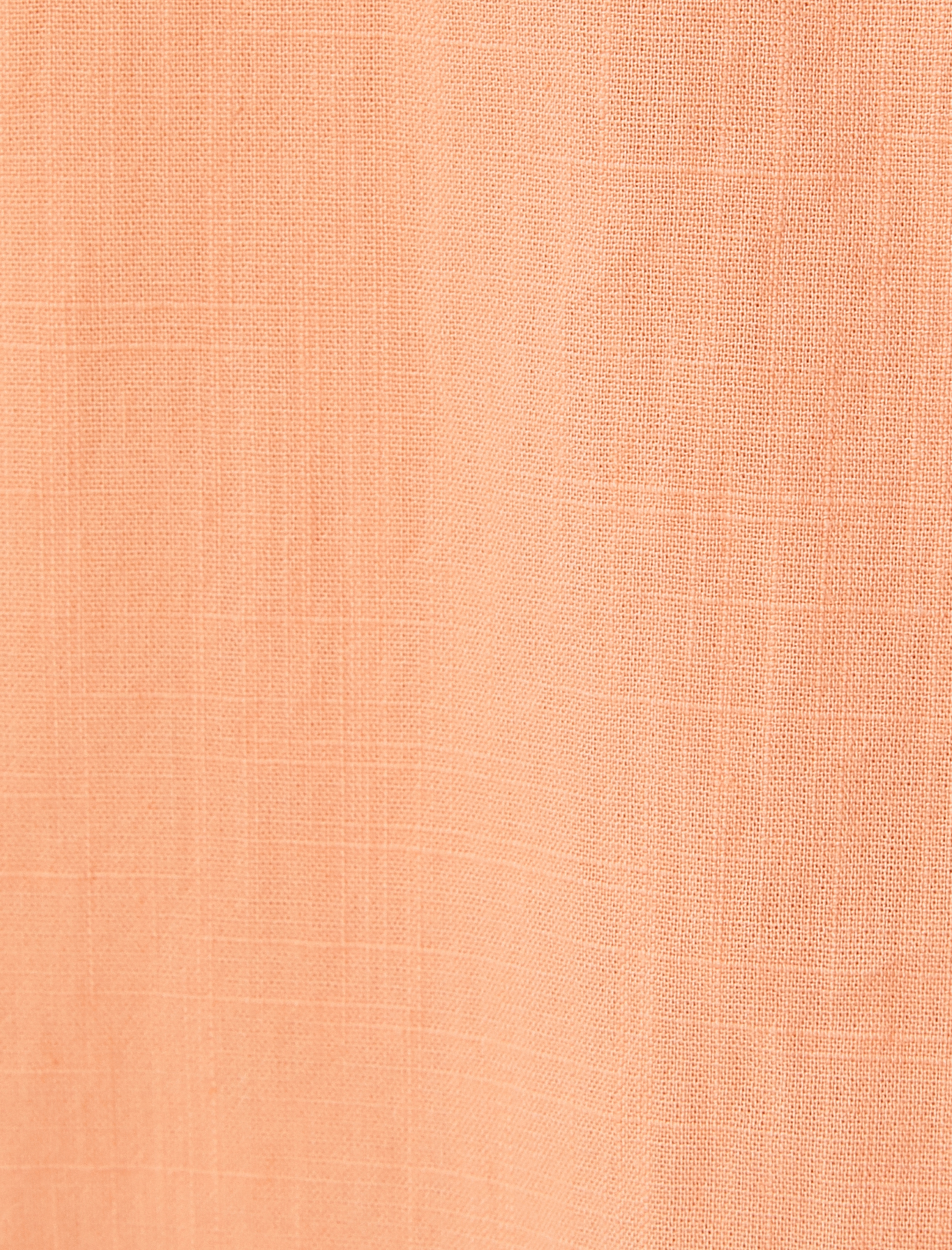   Keten Görünümlü Gömlek Kol Detaylı Düğmeli Uzun Kollu Regular Fit