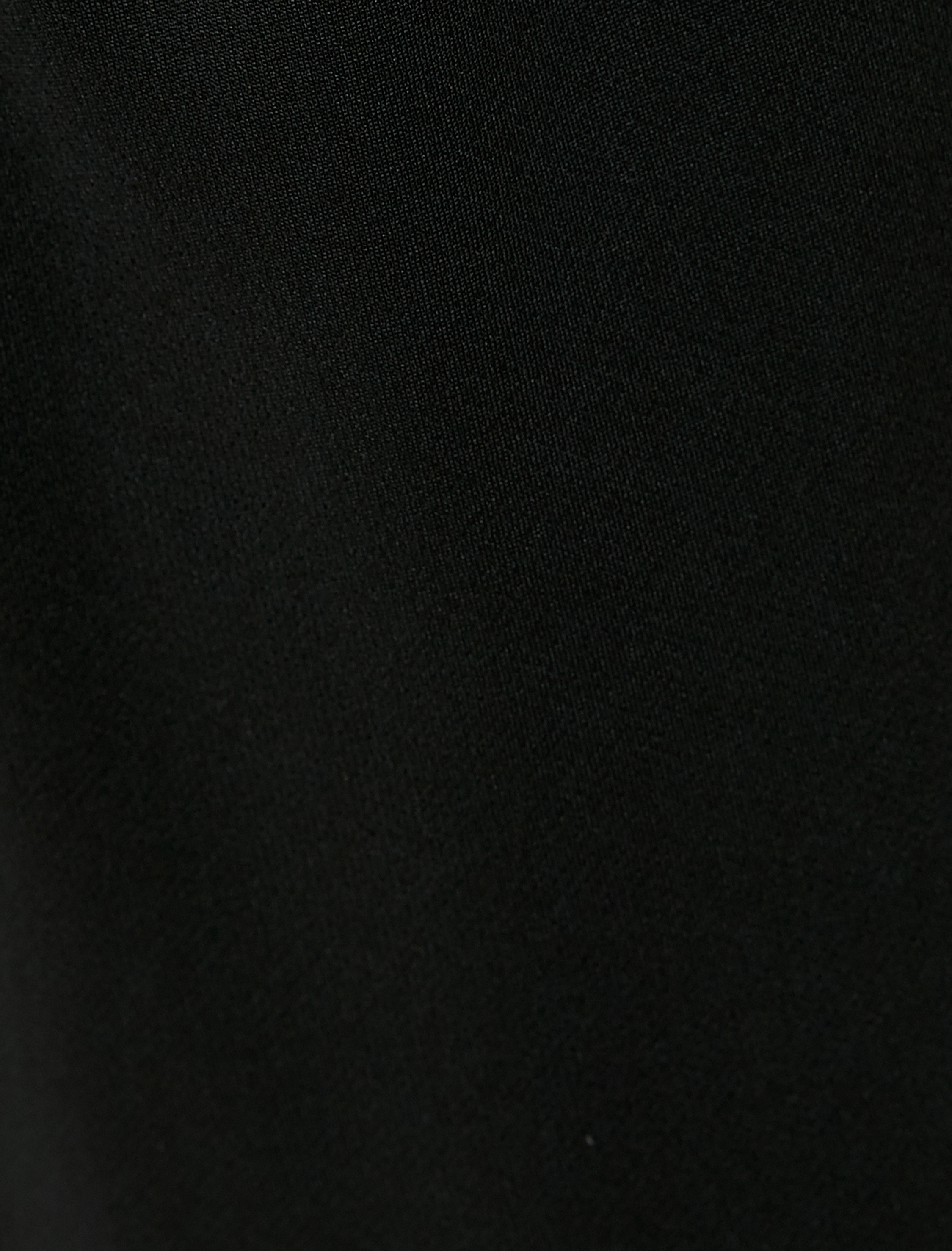   Spor Şort Slogan Baskılı Beli Bağcıklı Cepli