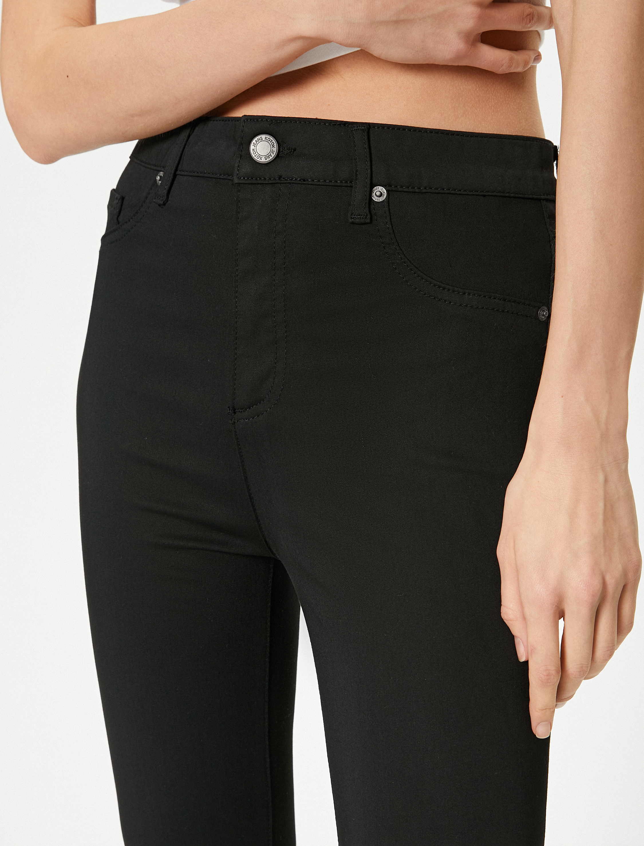   Dar Paça Kot Esnek Toparlayıcı Kot Pantolon -  Carmen Skinny Jeans