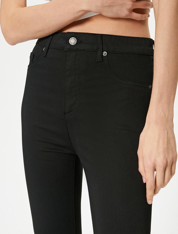 Dar Paça Kot Esnek Toparlayıcı Kot Pantolon -  Carmen Skinny Jeans_4